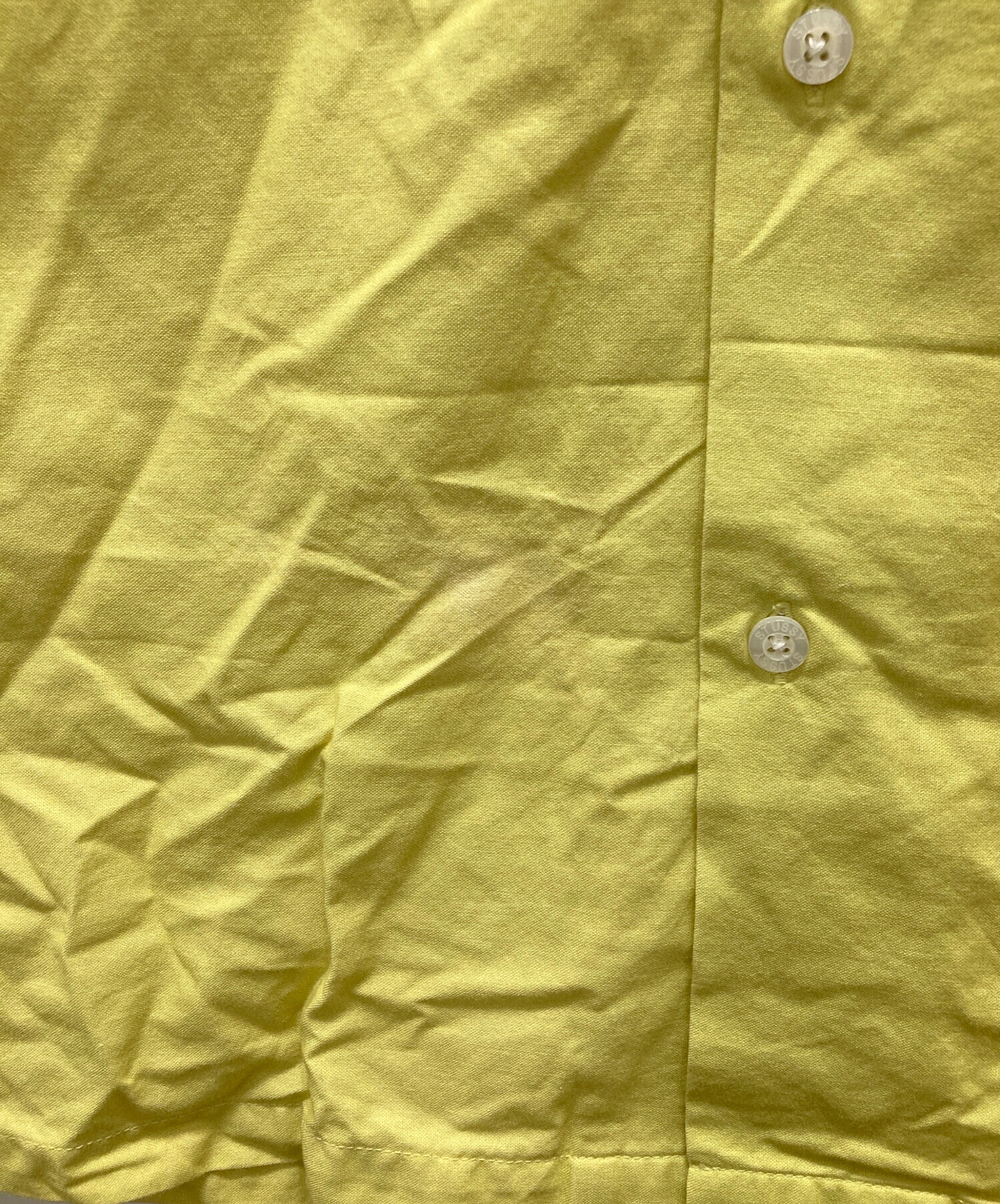 中古・古着通販】stussy (ステューシー) オープンカラーシャツ