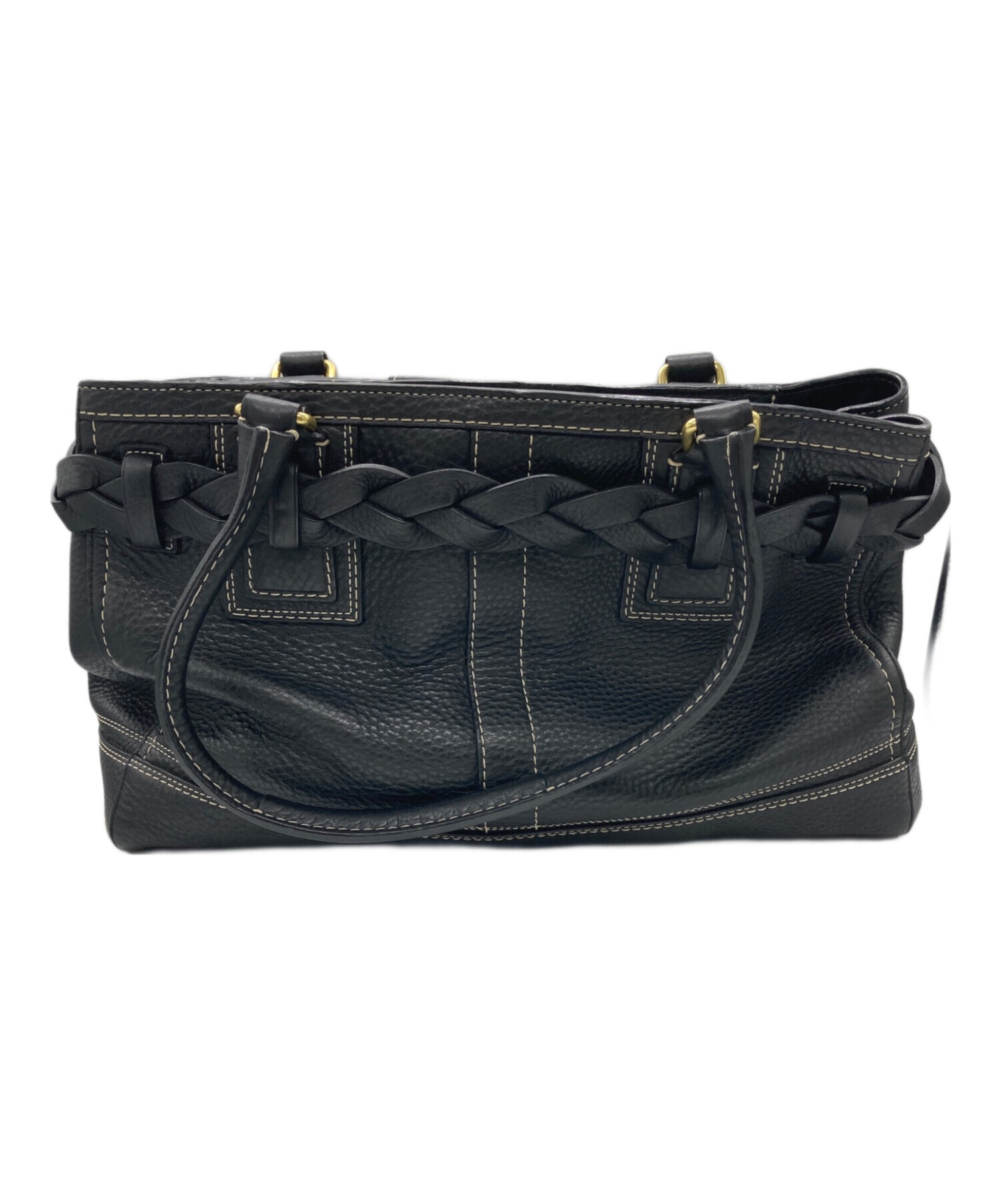 中古・古着通販】COACH (コーチ) トートバッグ ブラック｜ブランド