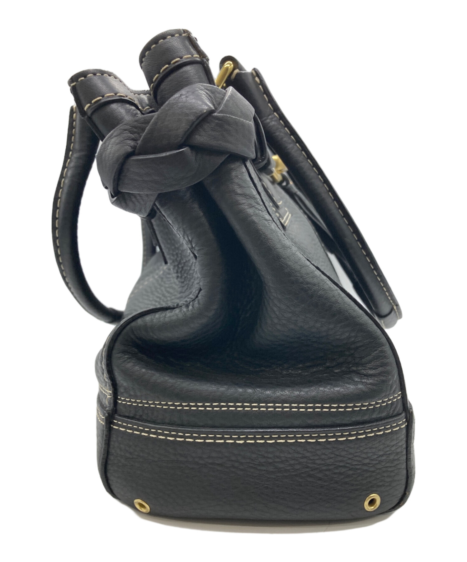 中古・古着通販】COACH (コーチ) トートバッグ ブラック｜ブランド