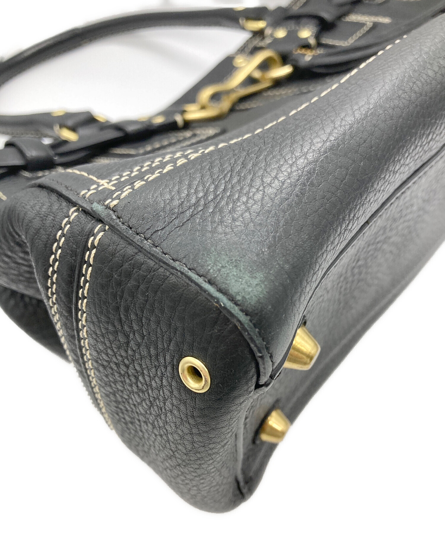 中古・古着通販】COACH (コーチ) トートバッグ ブラック｜ブランド