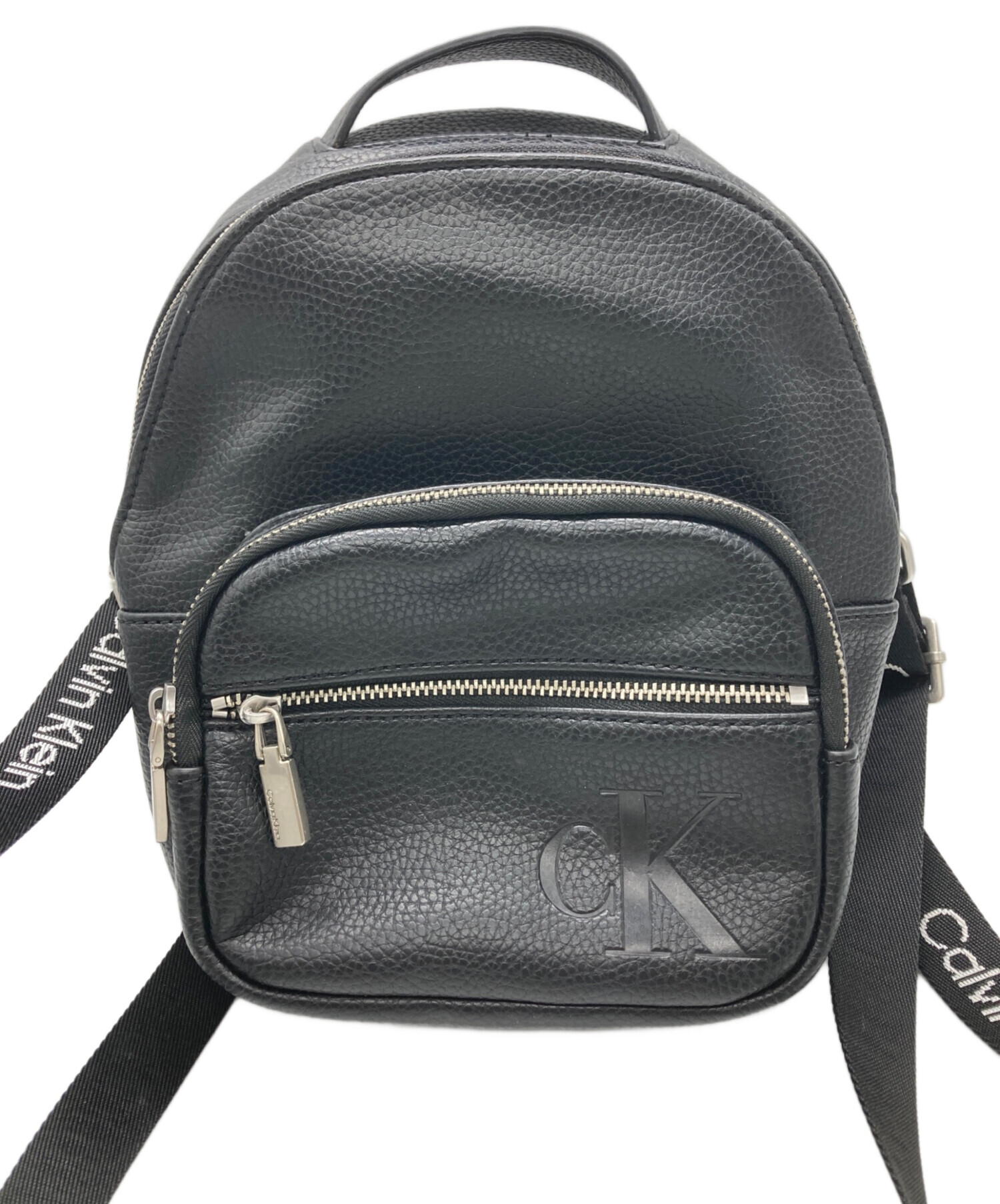 中古・古着通販】Calvin Klein (カルバンクライン) バッグ ブラック