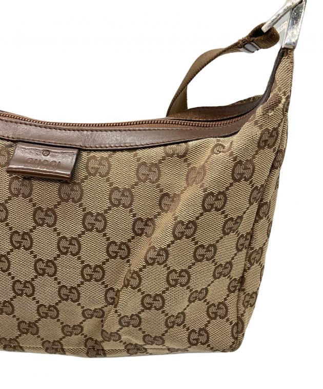 中古・古着通販】GUCCI (グッチ) ショルダーバッグ ブラウン｜ブランド