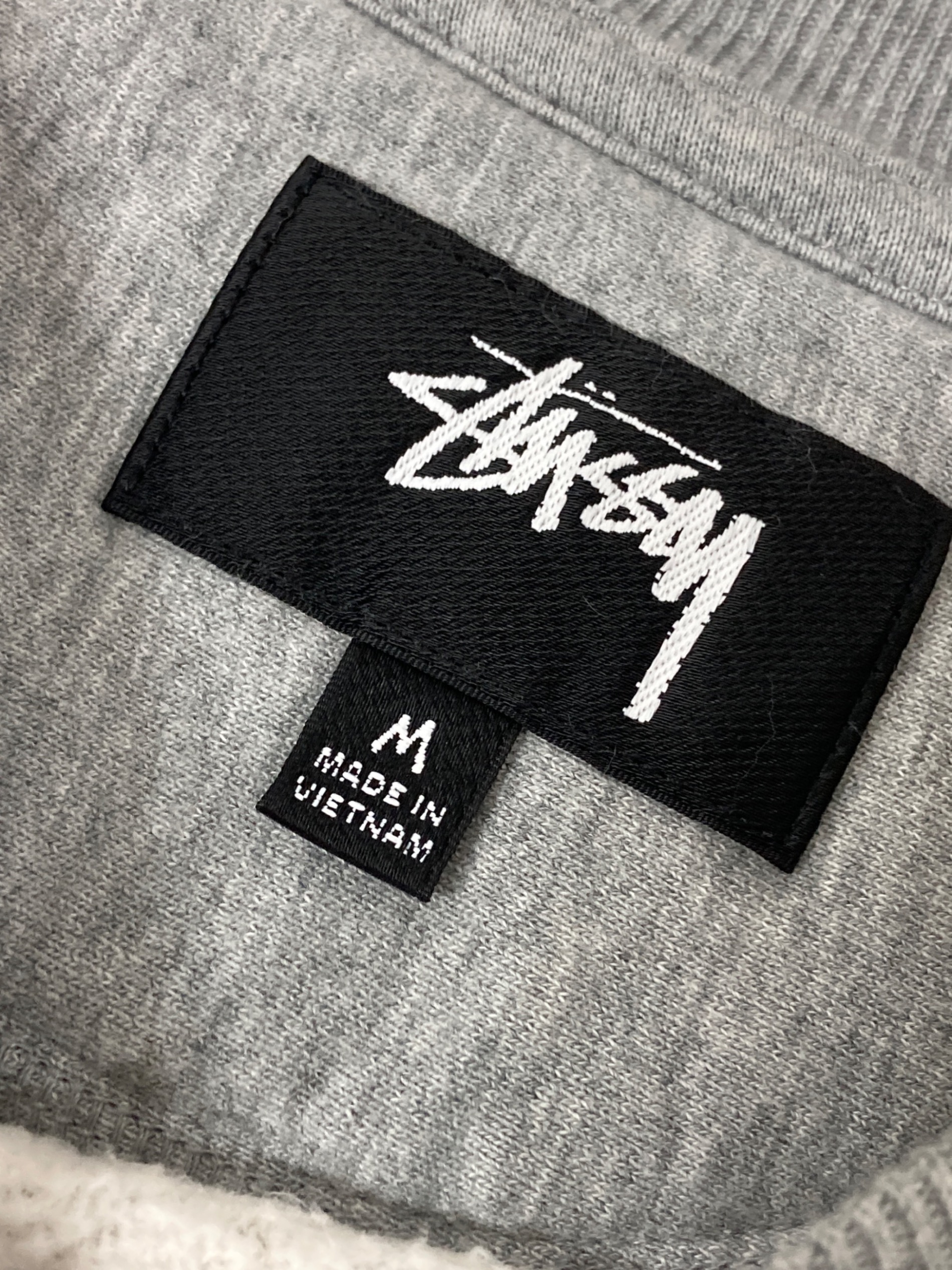 中古・古着通販】stussy (ステューシー) ロゴスウェット グレー サイズ