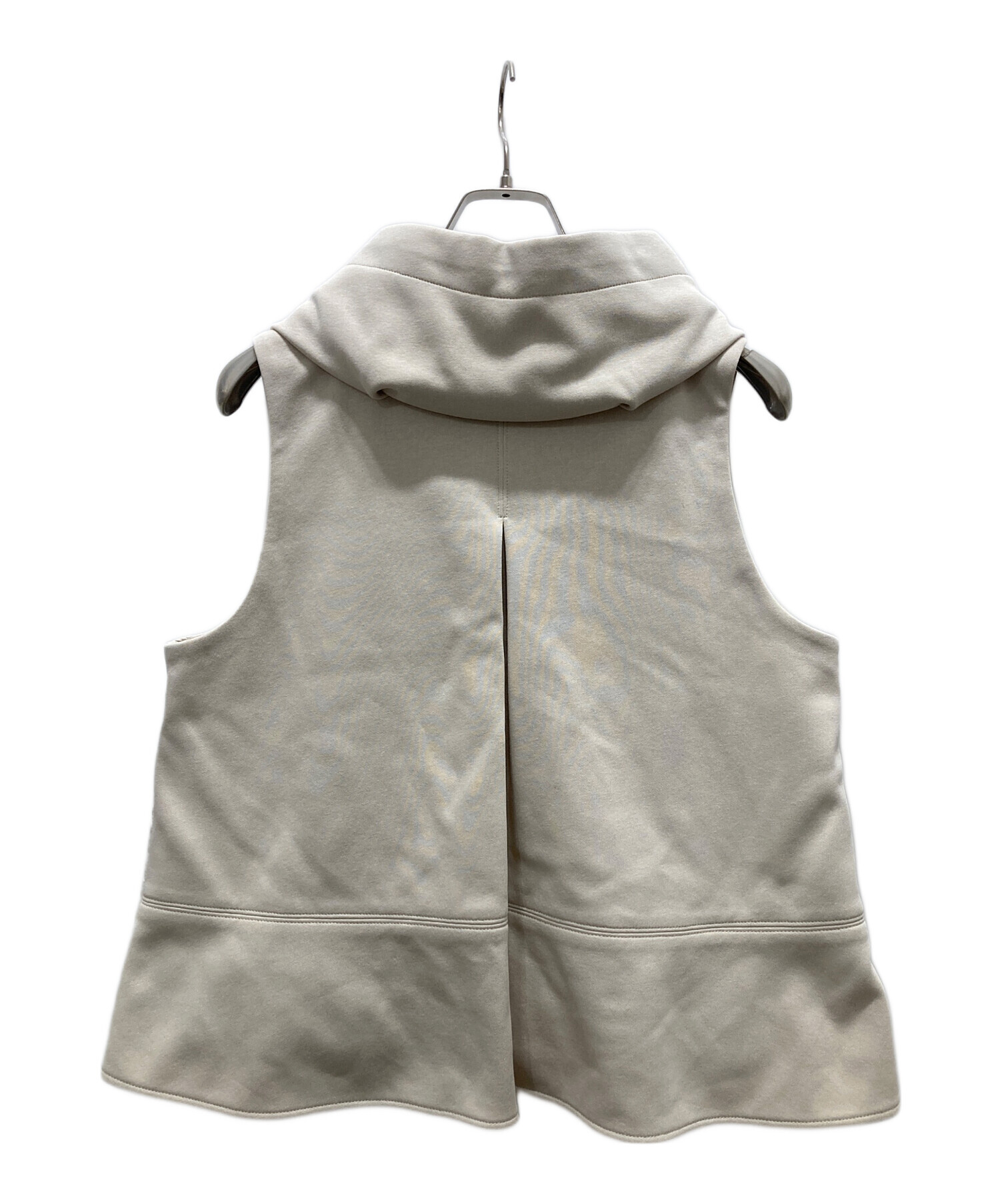 中古・古着通販】PASSIONE (パシオーネ) ダウンベスト ホワイト サイズ