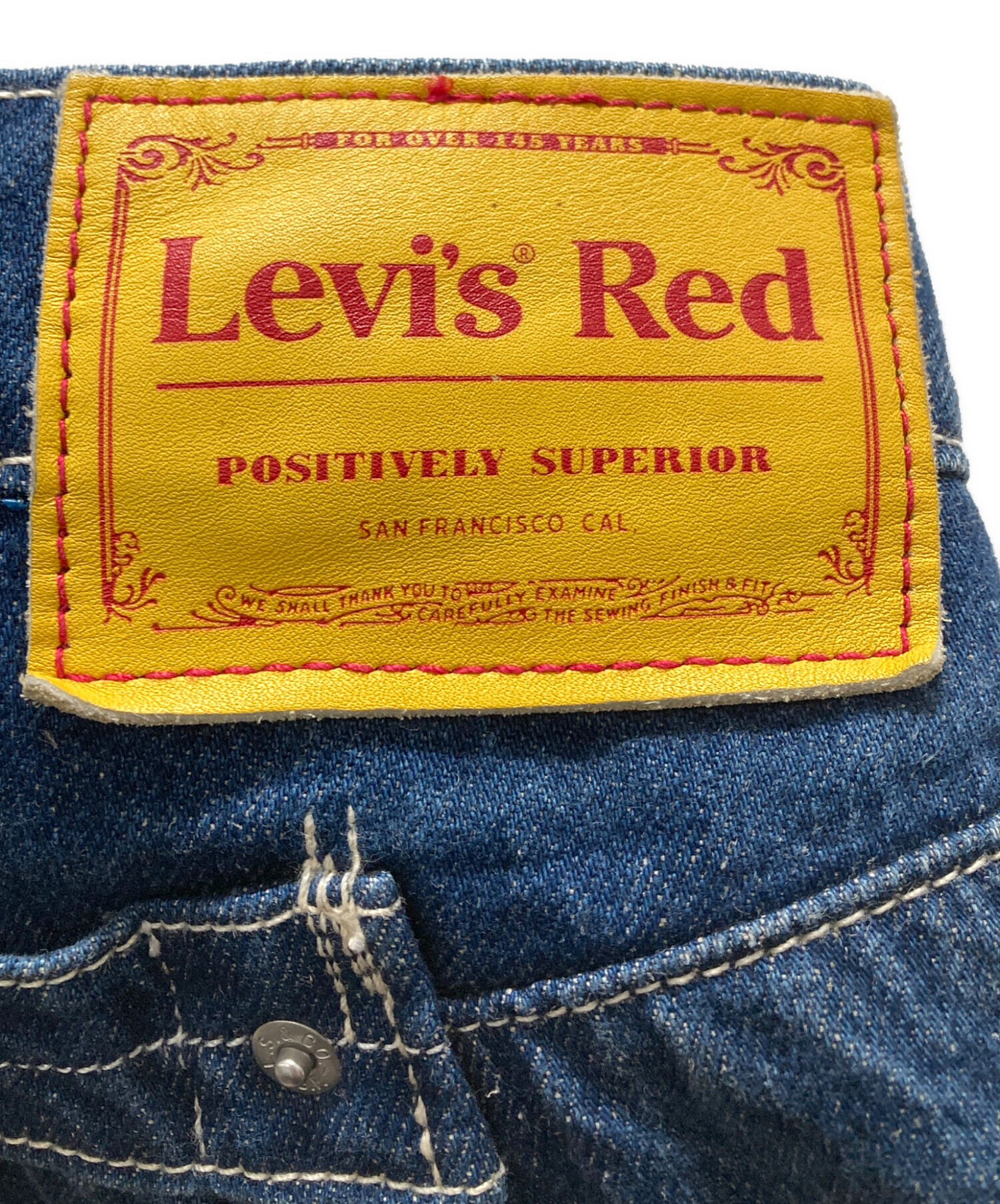中古・古着通販】LEVI'S RED (リーバイス レッド) WIDE FLARE TROUSER