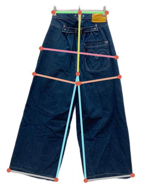 フレア出品 中古・古着通販】LEVI'S RED (リーバイス レッド) WIDE FLARE TROUSER