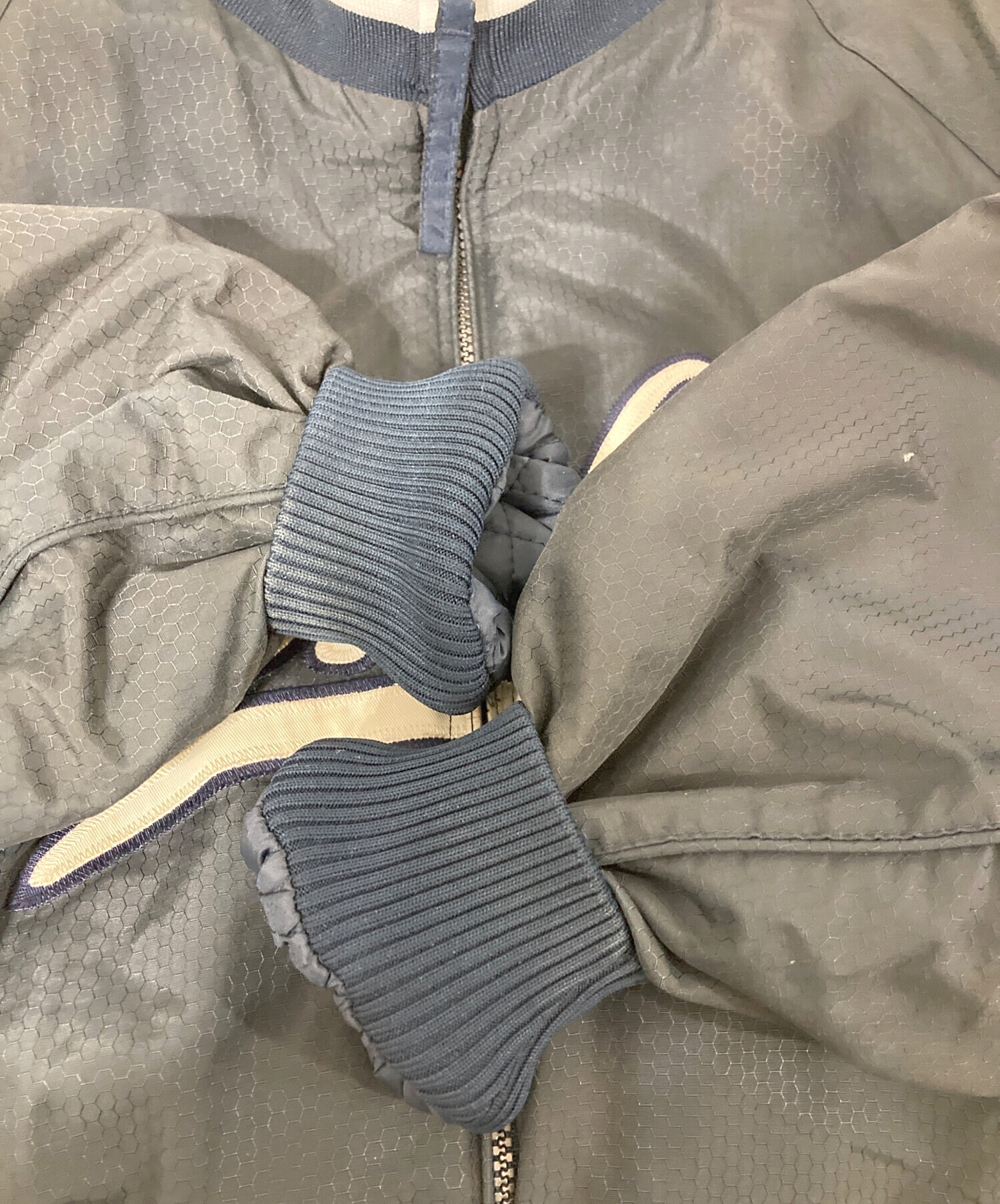 中古・古着通販】Majestic (マジェスティック) ナイロンブルゾン