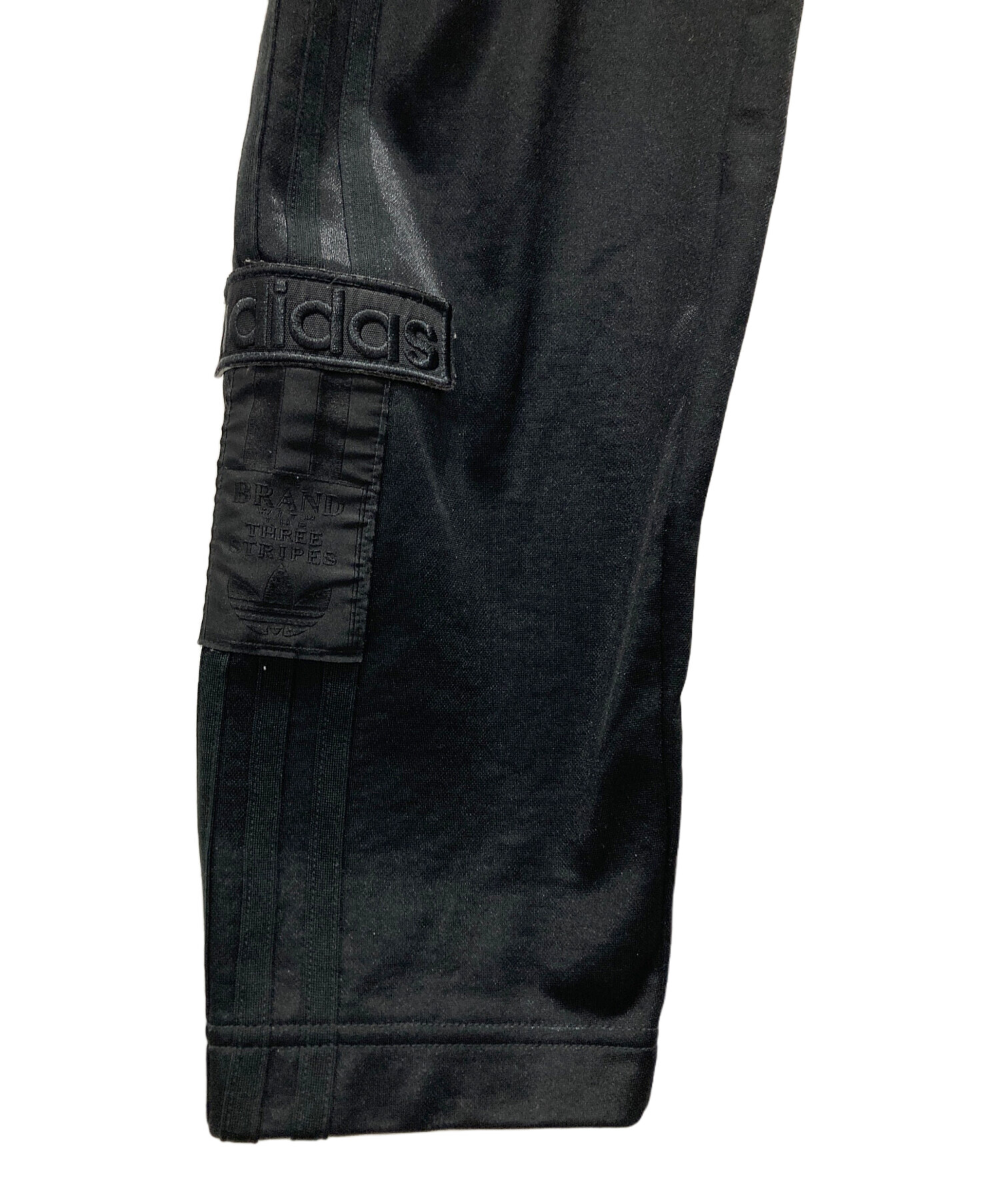 中古・古着通販】adidas (アディダス) トラックパンツ ブラック サイズ