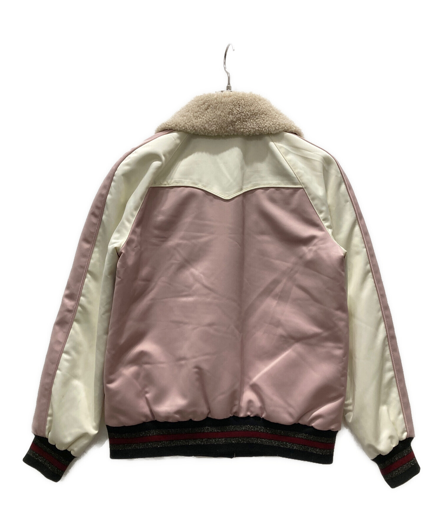 中古・古着通販】COACH (コーチ) スタジャン ピンク サイズ:S