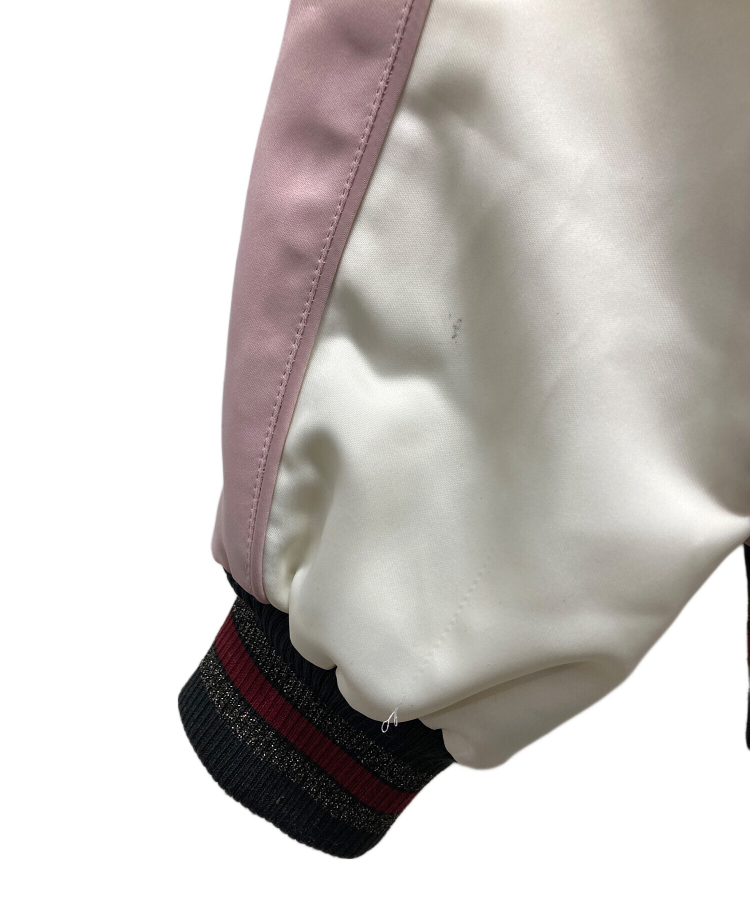 中古・古着通販】COACH (コーチ) スタジャン ピンク サイズ:S