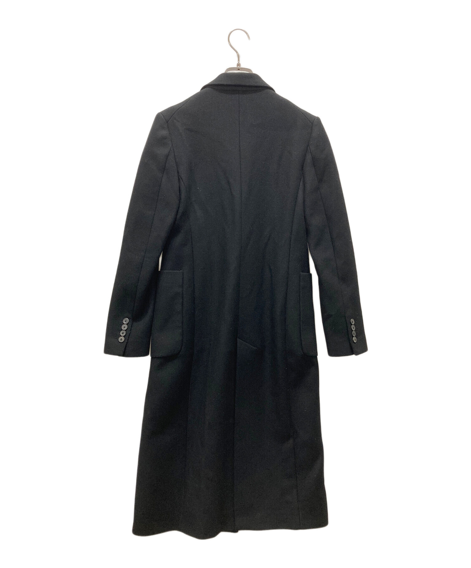 中古・古着通販】ZARA (ザラ) コート ブラック サイズ:XS｜ブランド