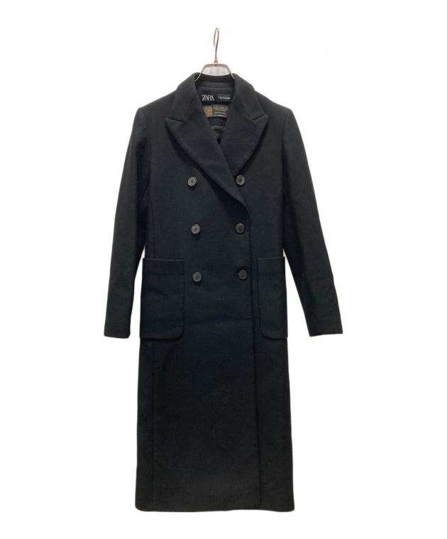 ［着用10回未満］ZARAコート　ブラック / サイズ : XL 中古・古着通販】ZARA (ザラ) コート ブラック サイズ:XS｜ブランド