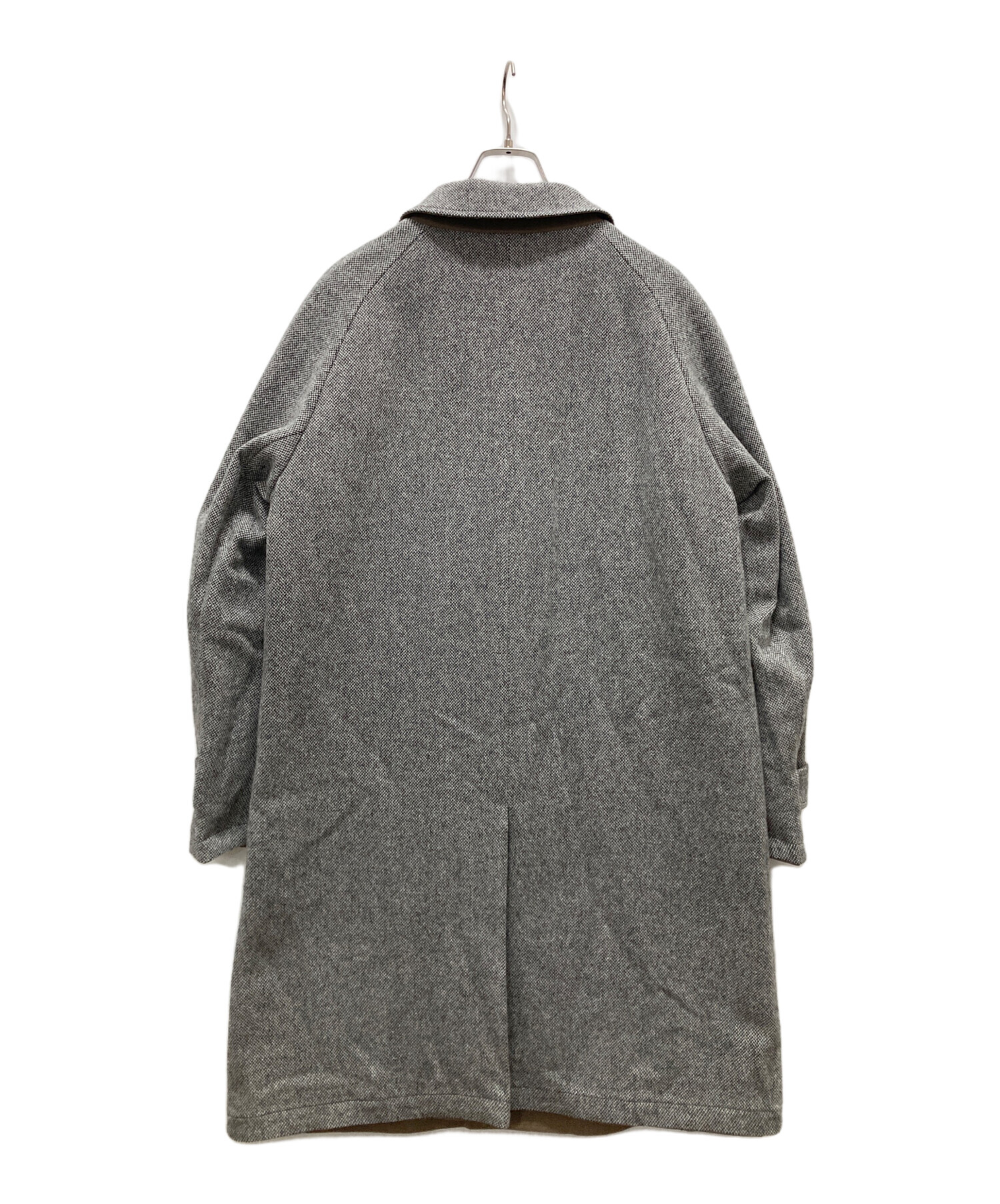 中古・古着通販】SHIPS (シップス) ヘリンボーンツイードステンカラー