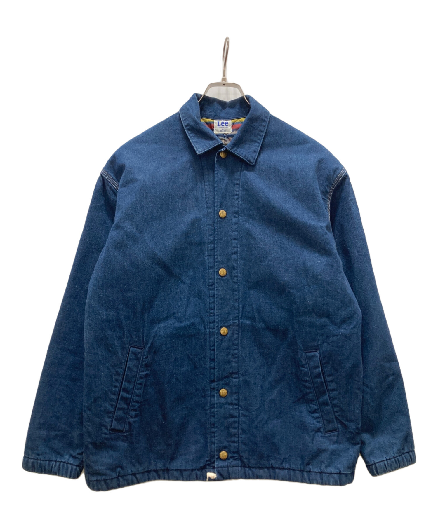 オアスロウ×ビームス デニム コーチジャケット BEAMS × ⁄ サイズ3 