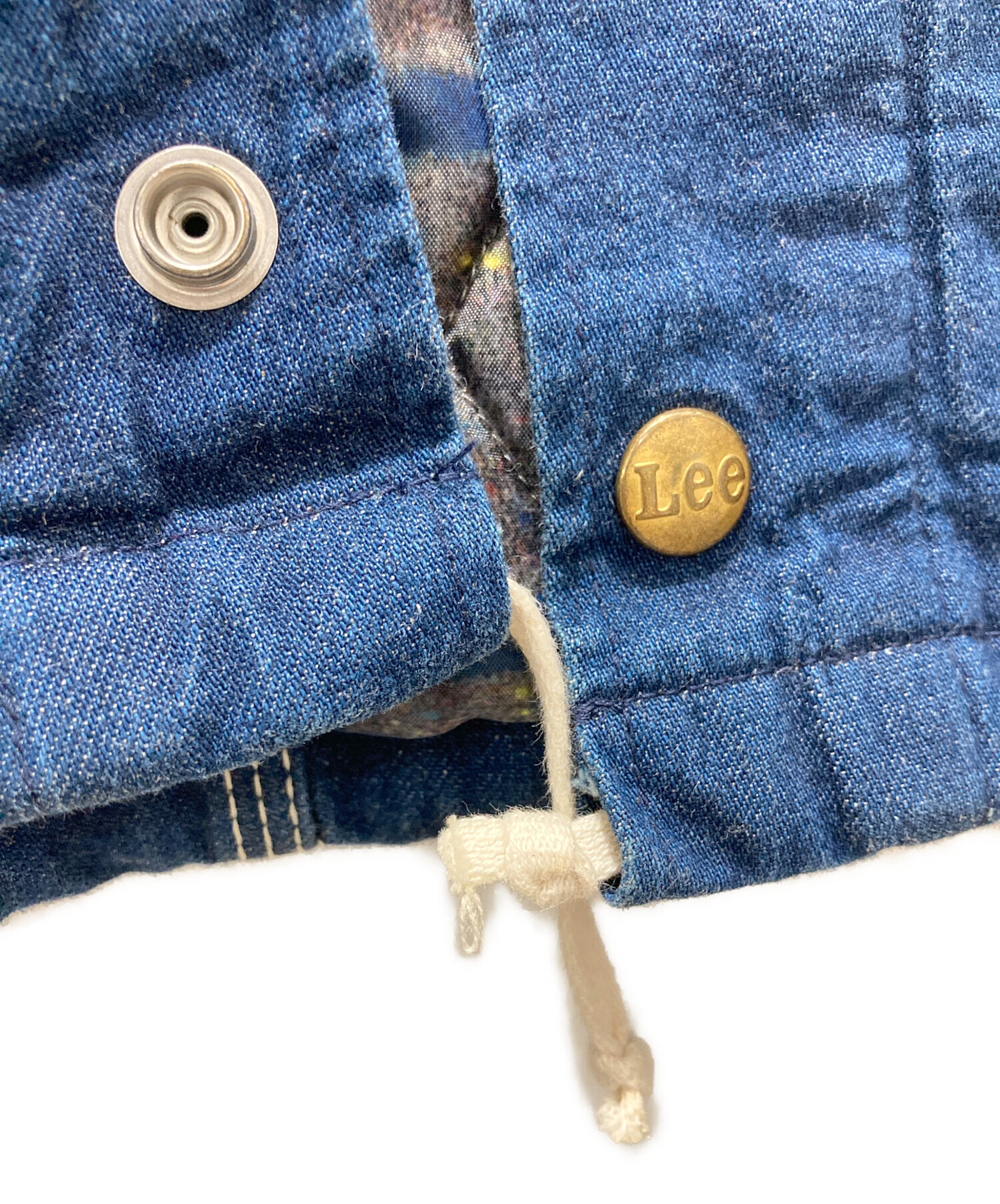 中古・古着通販】LEE (リー) BEAMS (ビームス) 別注デニムコーチ 