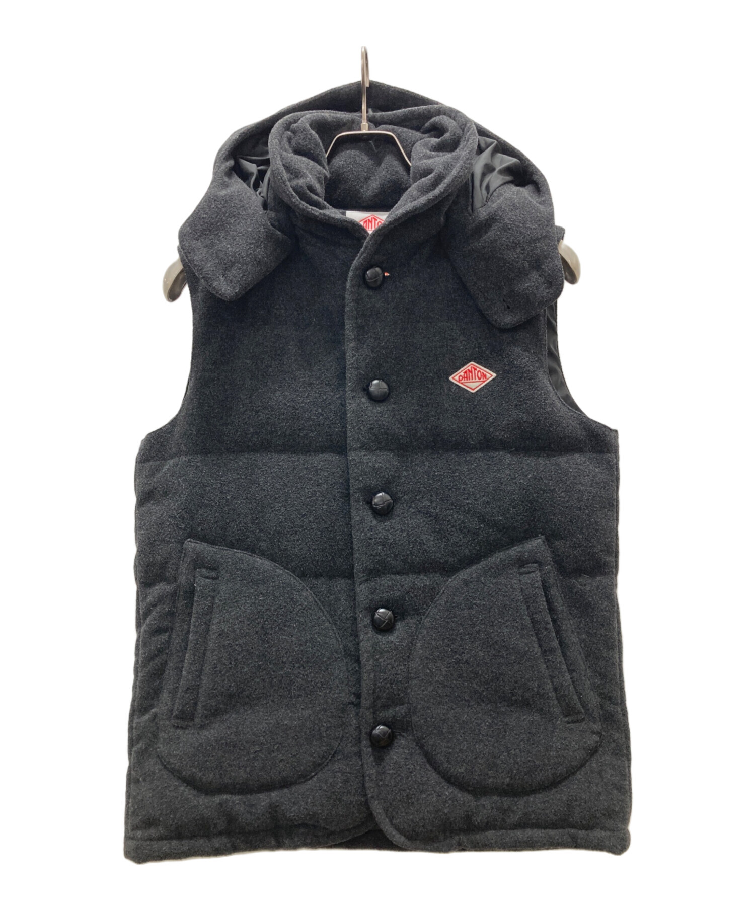 希少/極美品/2XL ダントン×ビームス DANTON BEAMS 別注 ダウン 
