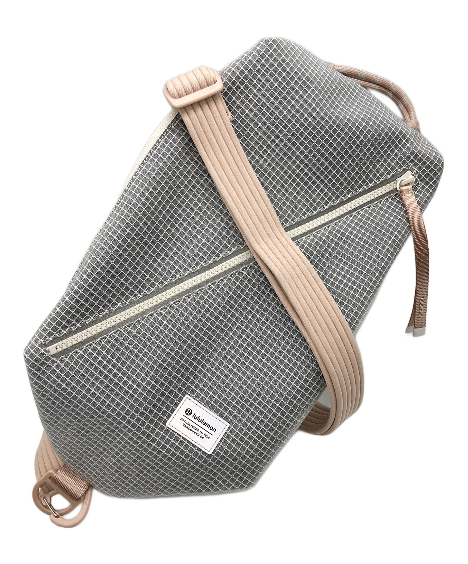 中古・古着通販】LULULEMON (ルルレモン) ボディバッグ グレー