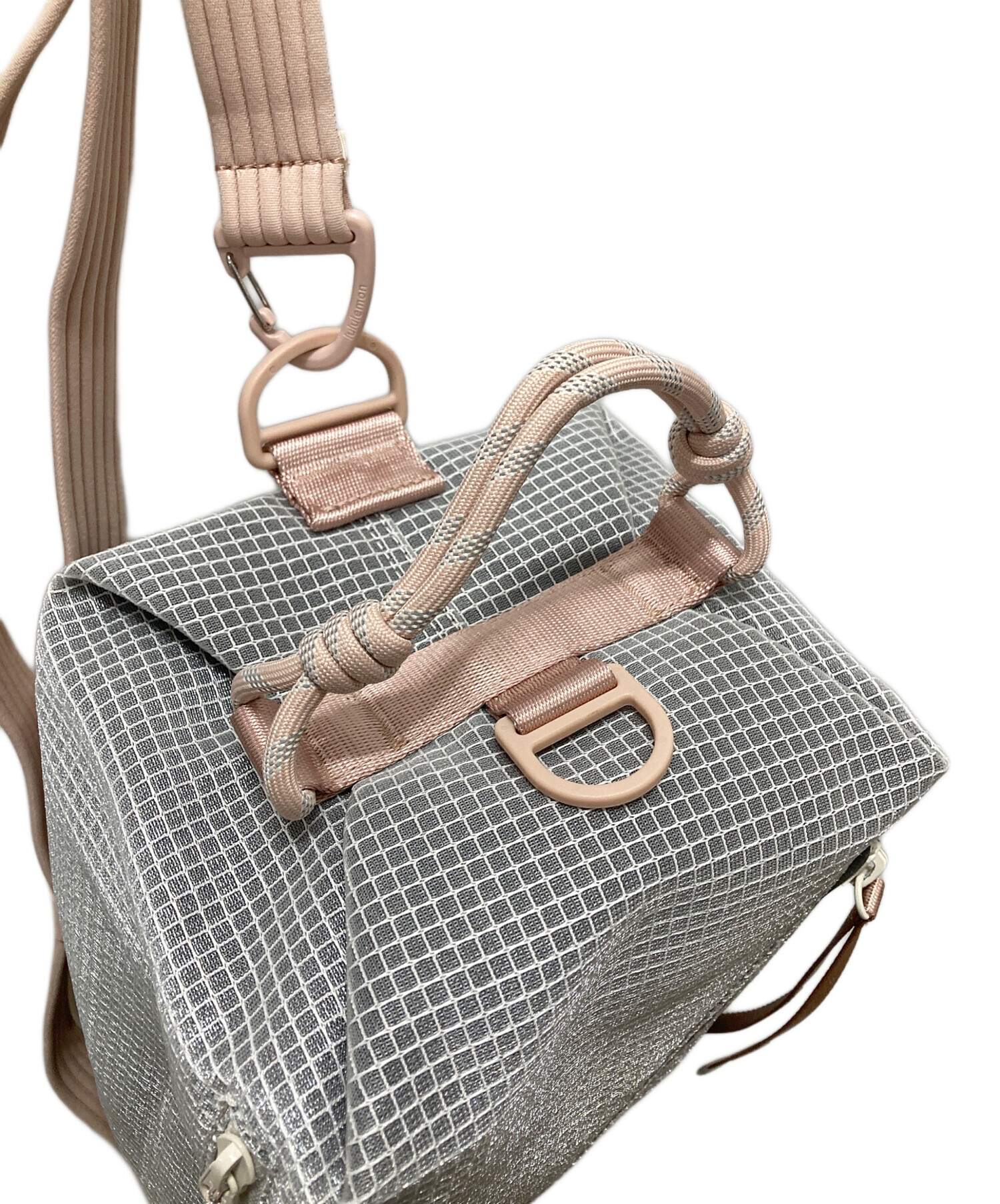 中古・古着通販】LULULEMON (ルルレモン) ボディバッグ グレー