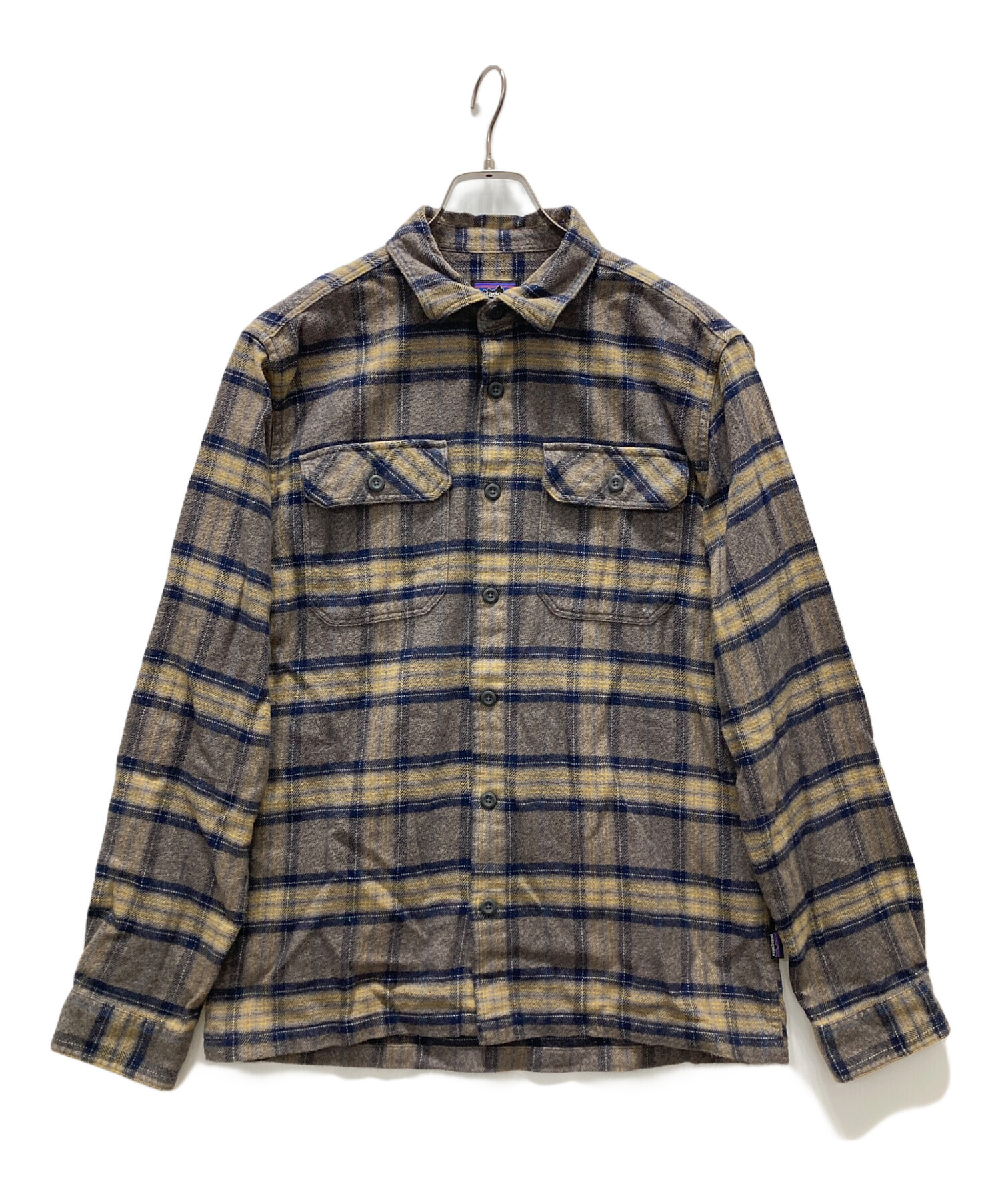 中古・古着通販】Patagonia (パタゴニア) ネルシャツ ブラウン サイズ