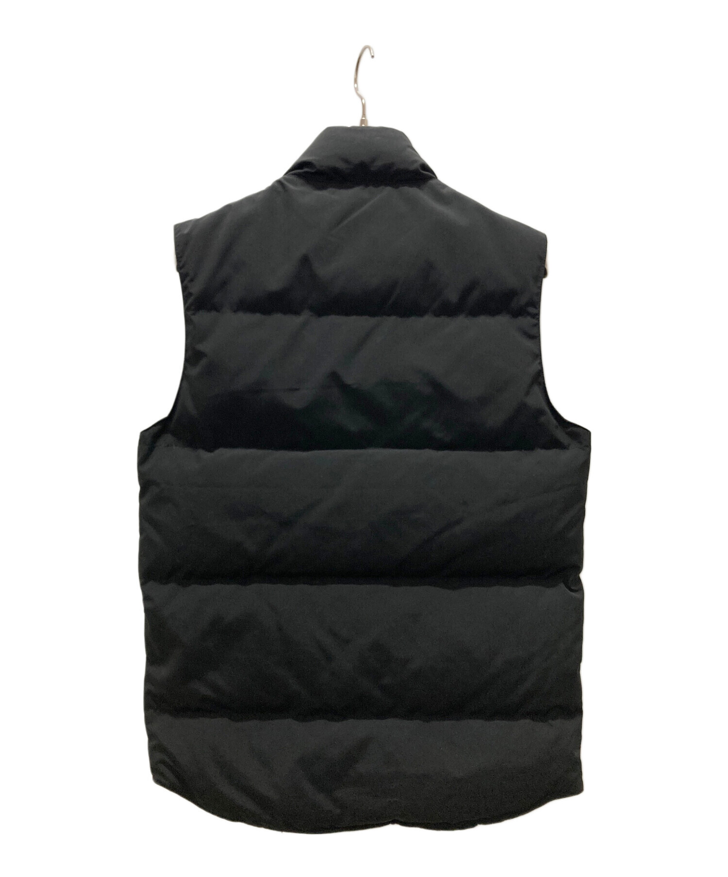 中古・古着通販】CANADA GOOSE (カナダグース) ダウンベスト ブラック