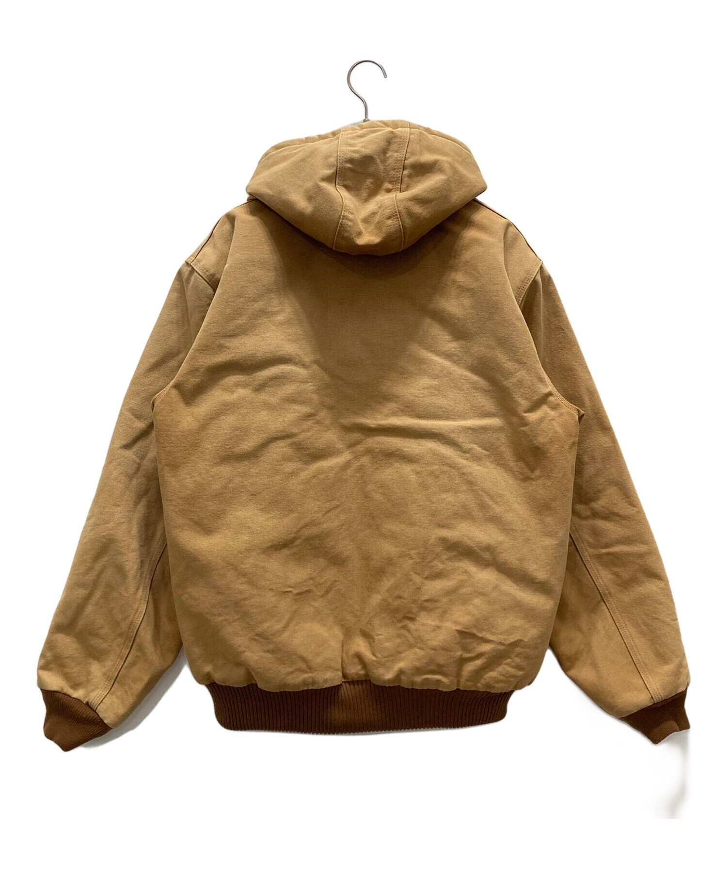 中古・古着通販】CarHartt (カーハート) Duck Active Jacket ベージュ