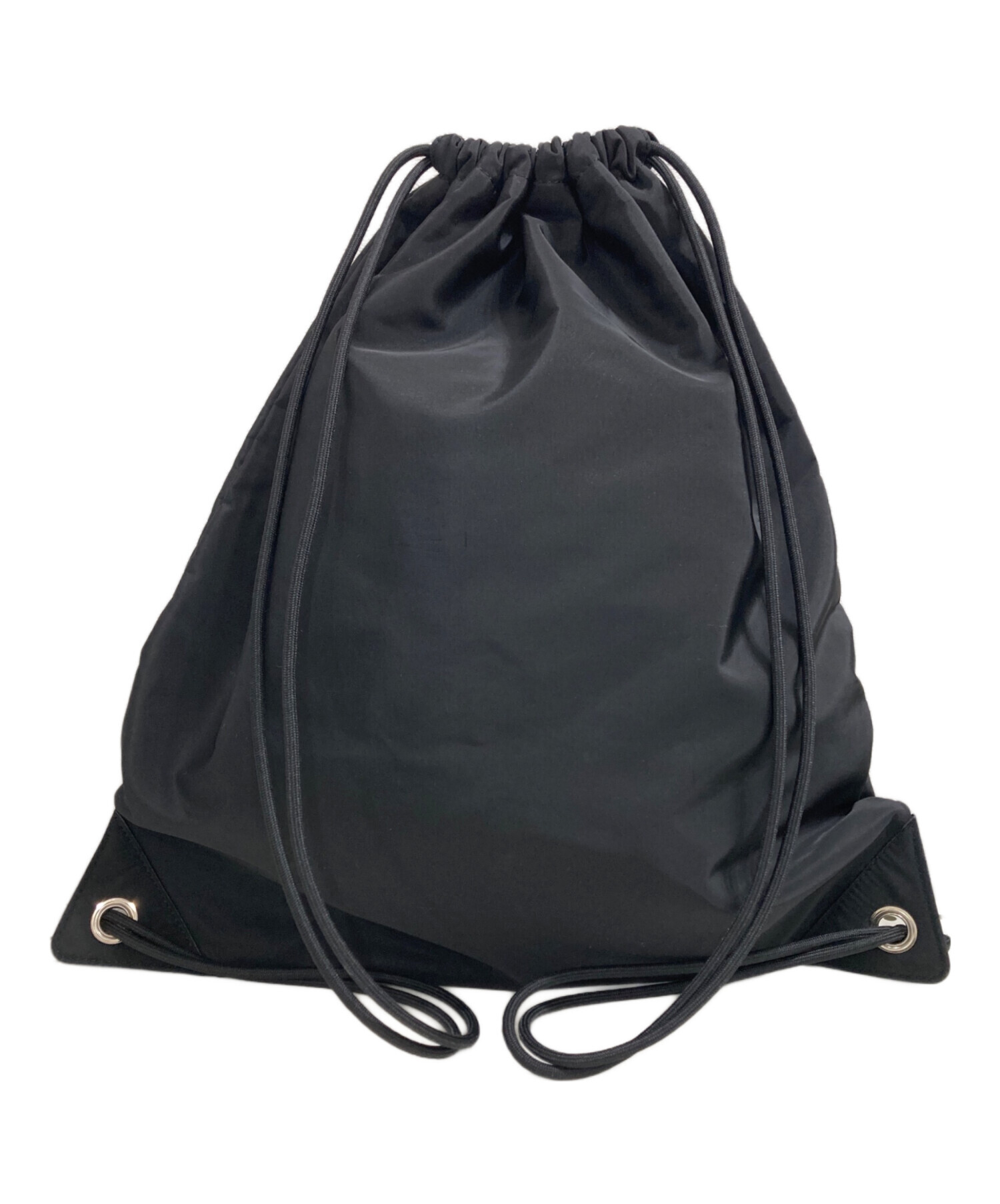 中古・古着通販】A.P.C. (アーペーセー) ナップサック ブラック 