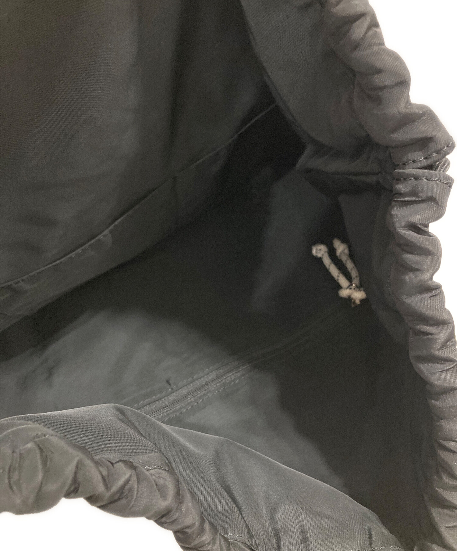 中古・古着通販】A.P.C. (アーペーセー) ナップサック ブラック 