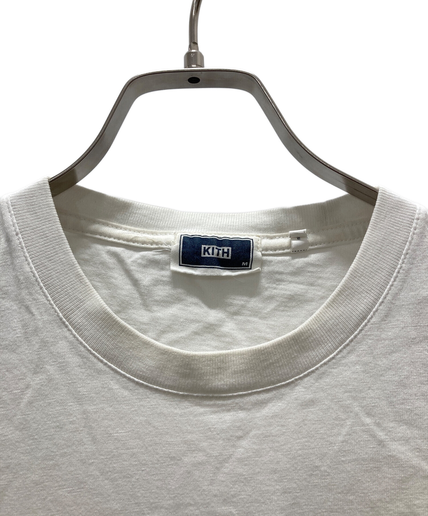 中古・古着通販】KITH (キス) ボックスロゴTシャツ ホワイト サイズ:M