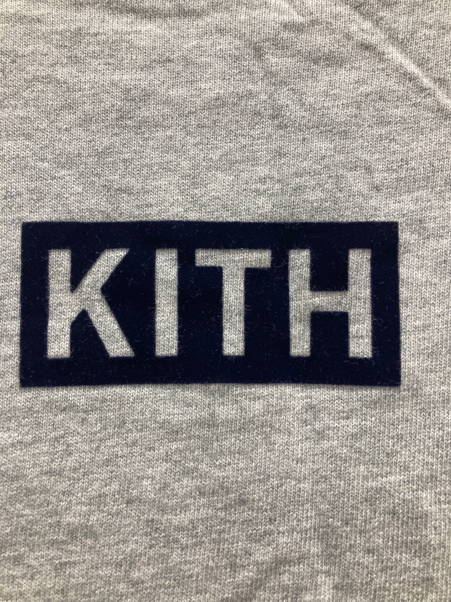 中古・古着通販】KITH (キス) クラシックBOXロゴ ロングスリーブT