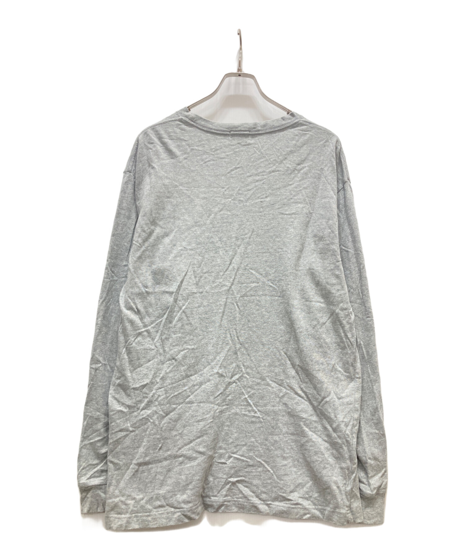 中古・古着通販】KITH (キス) クラシックBOXロゴ ロングスリーブT