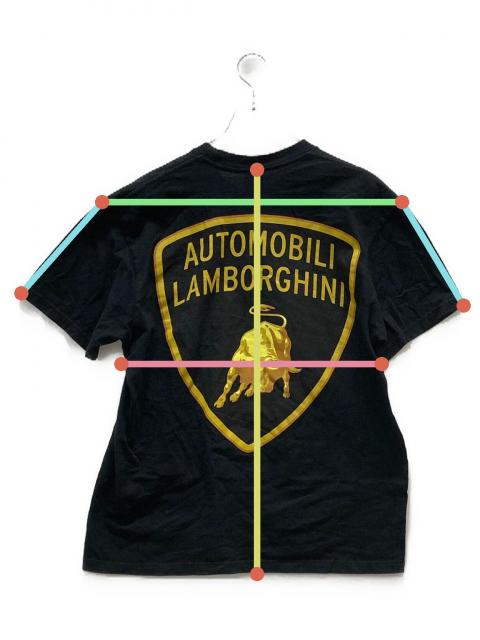 正規品　Supreme×ランボルギーニ　コラボ半袖シャツ 中古・古着通販】SUPREME (シュプリーム) LAMBORGHINI (ランボルギーニ