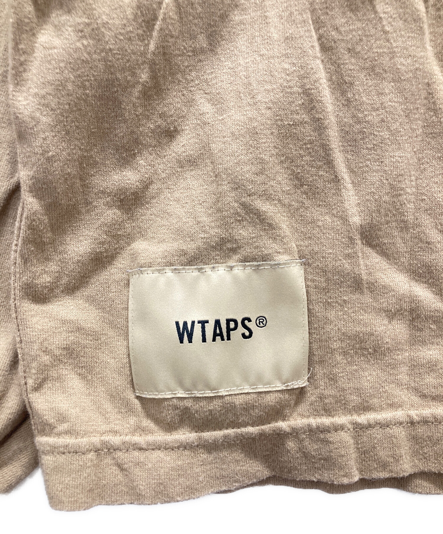 中古・古着通販】WTAPS (ダブルタップス) 21AW GPS/LS/COTTON ベージュ 