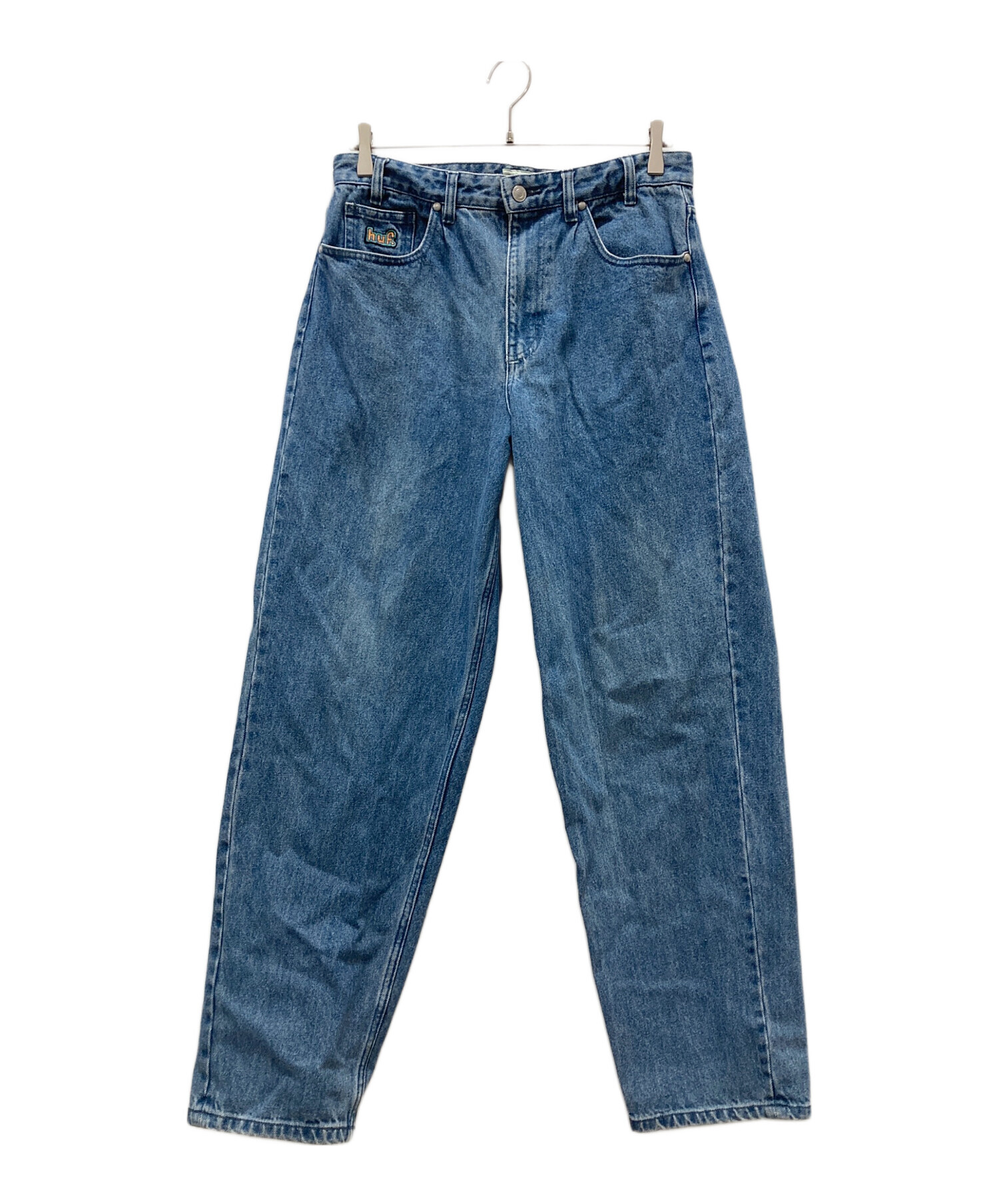 中古・古着通販】HUF (ハフ) デニムパンツ/CROMER WASHED PANT 