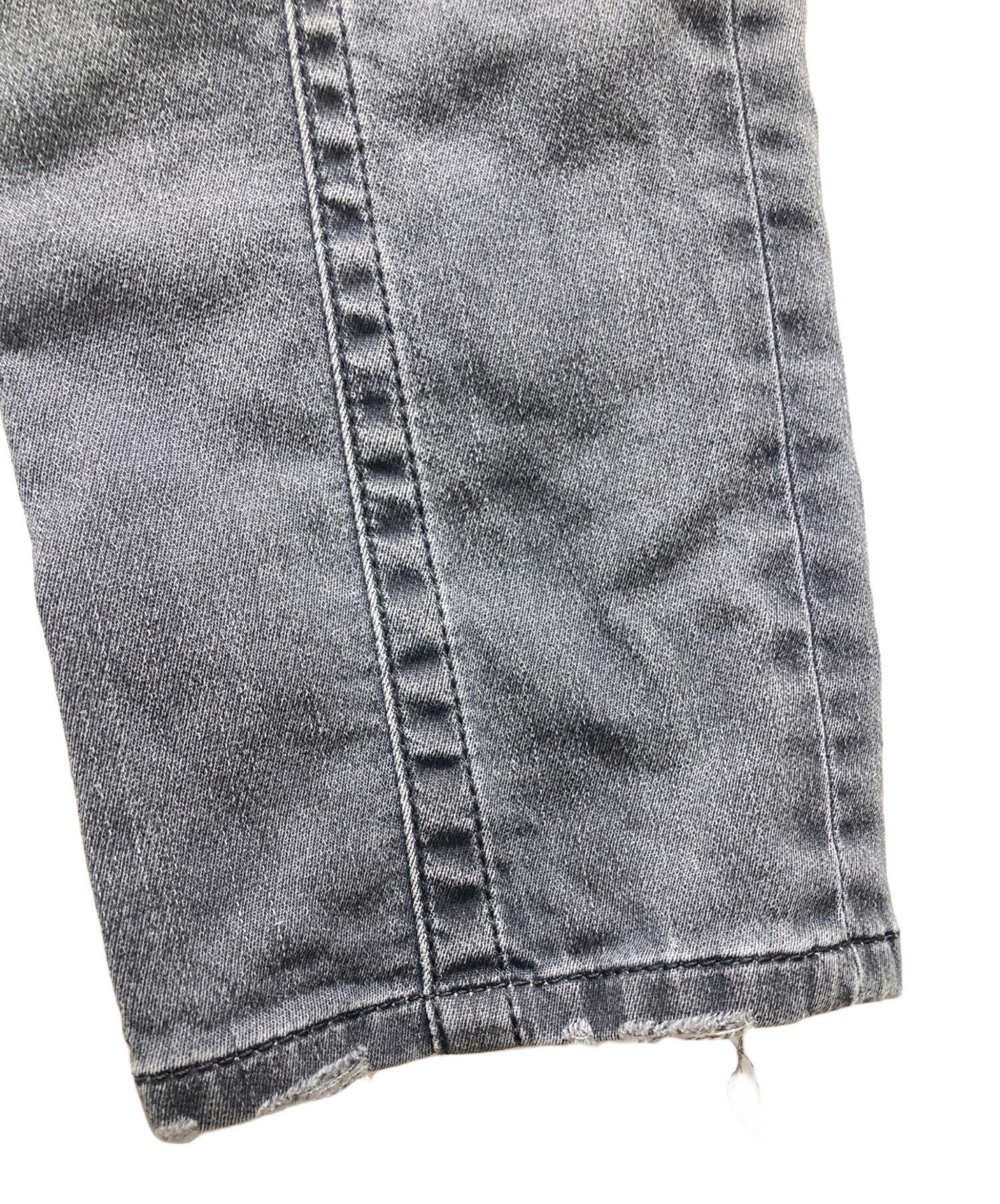 中古・古着通販】DIESEL (ディーゼル) ジョグジーンズ ブラック サイズ