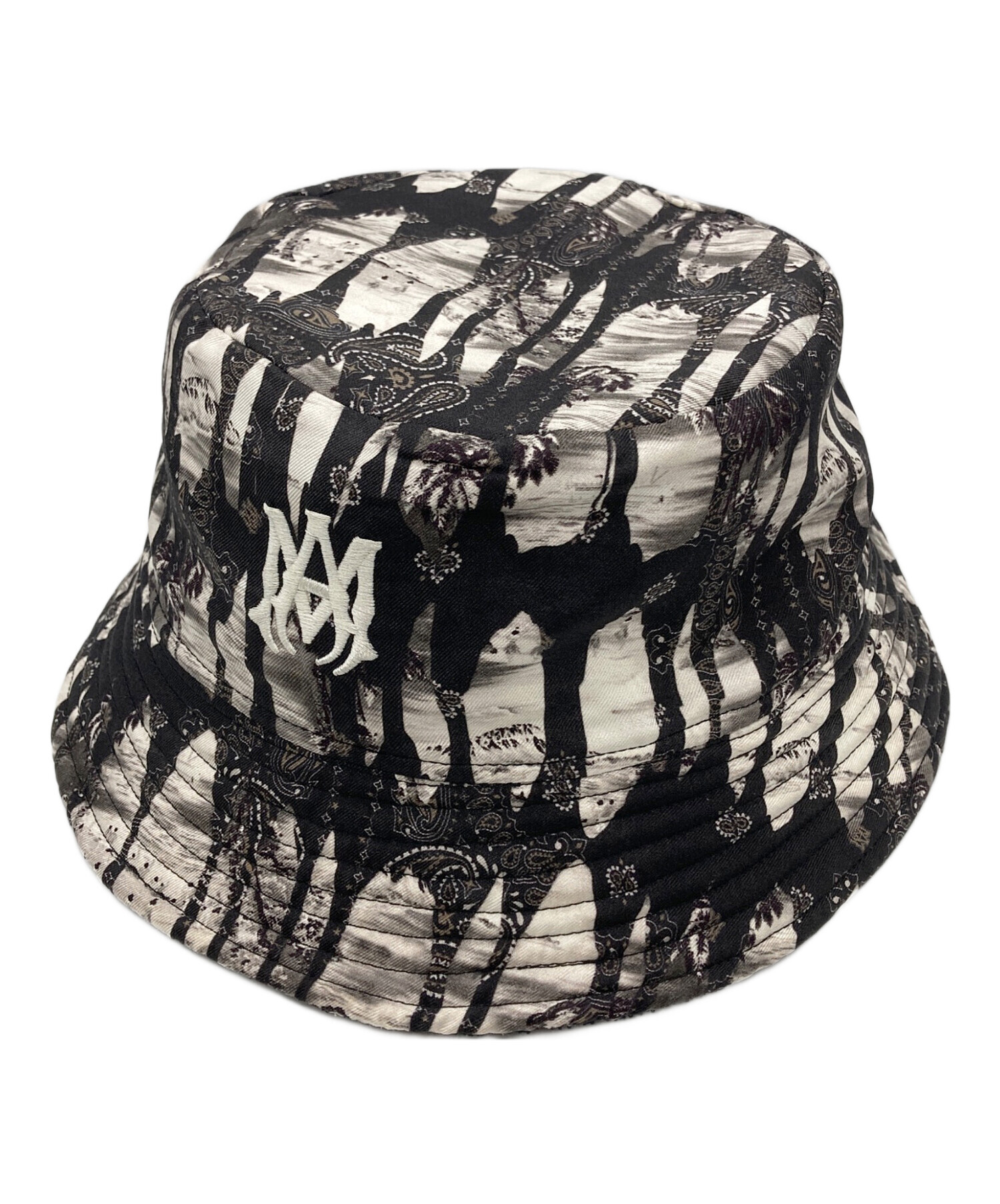 中古・古着通販】AMIRI (アミリ) バンダナリバーシブルバケットハット