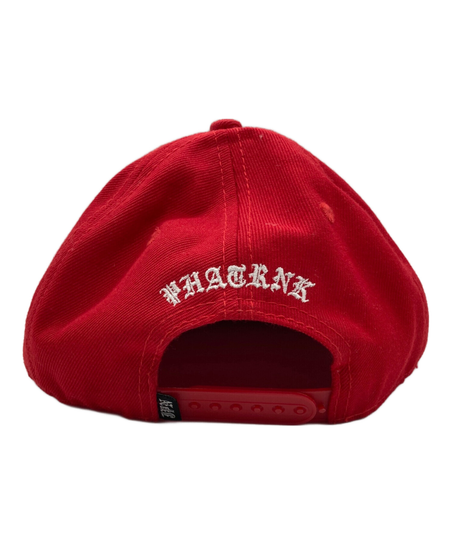 中古・古着通販】PHATRNK (ファットランク) キャップ レッド｜ブランド