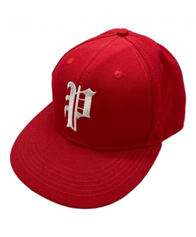 Phatrnk キャップ 赤 中古・古着通販】PHATRNK (ファットランク) キャップ レッド｜ブランド