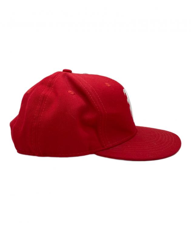 Phatrnk キャップ 赤 中古・古着通販】PHATRNK (ファットランク) キャップ レッド｜ブランド