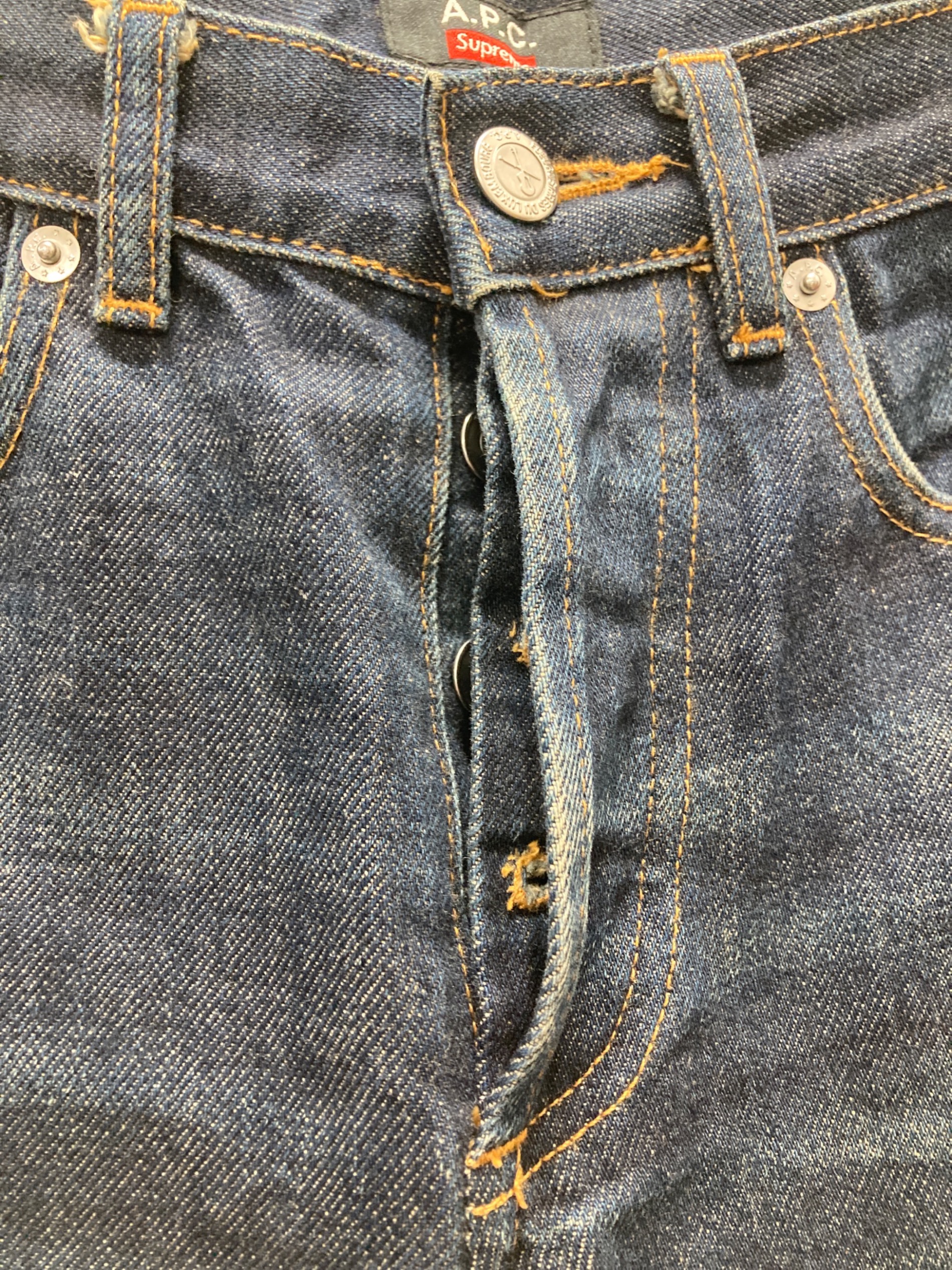 中古・古着通販】A.P.C. (アーペーセー) Supreme (シュプリーム