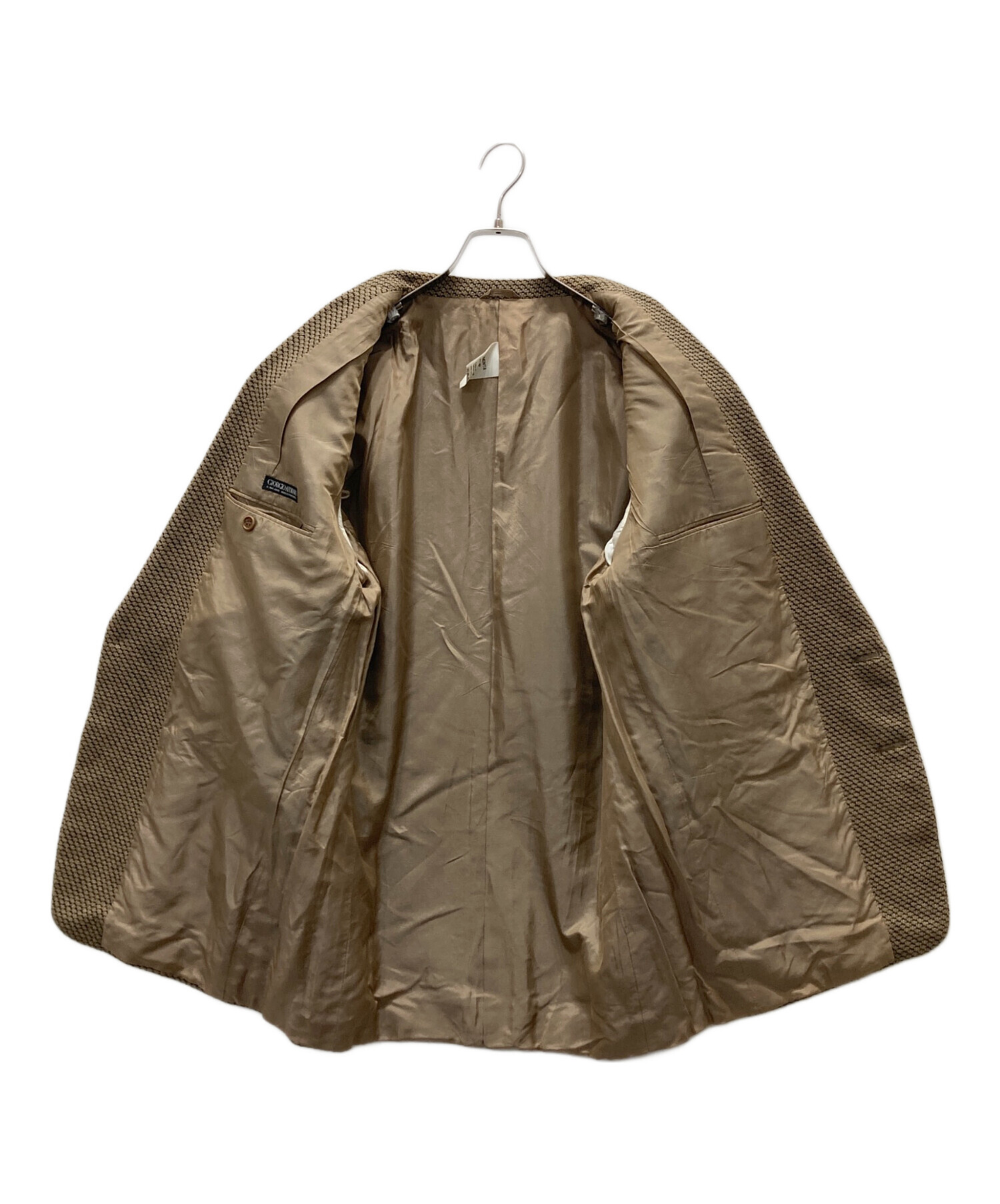 中古・古着通販】GIORGIO ARMANI (ジョルジョアルマーニ) 2Bジャケット