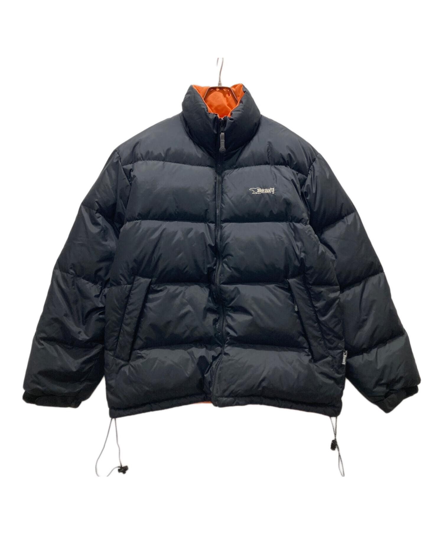 中古・古着通販】Bear (ベアー) ダウンジャケット ブラック サイズ:L