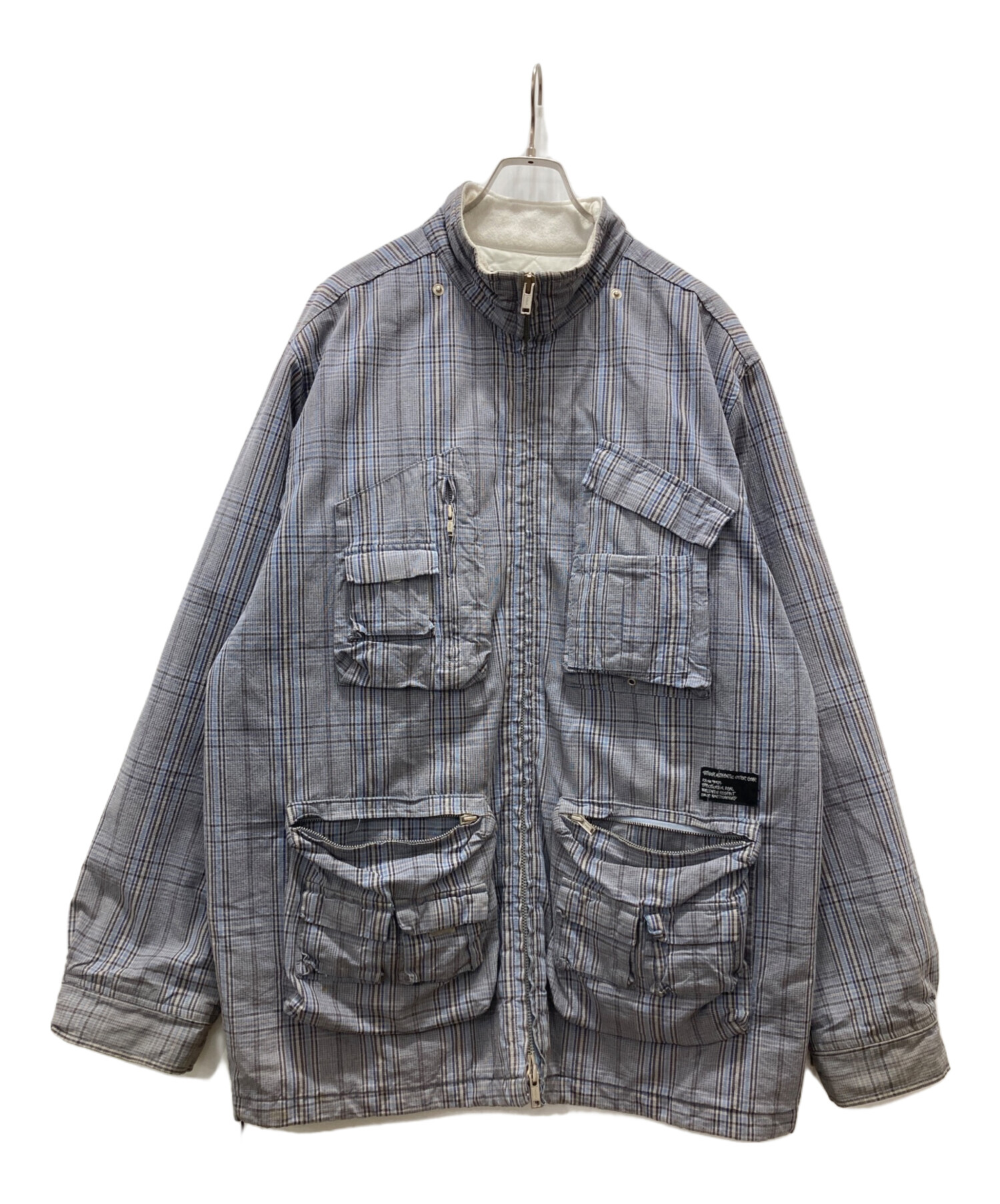 STUSSY(ステューシー) ⁄ ハンティングジャケット⁄カバーオール⁄M