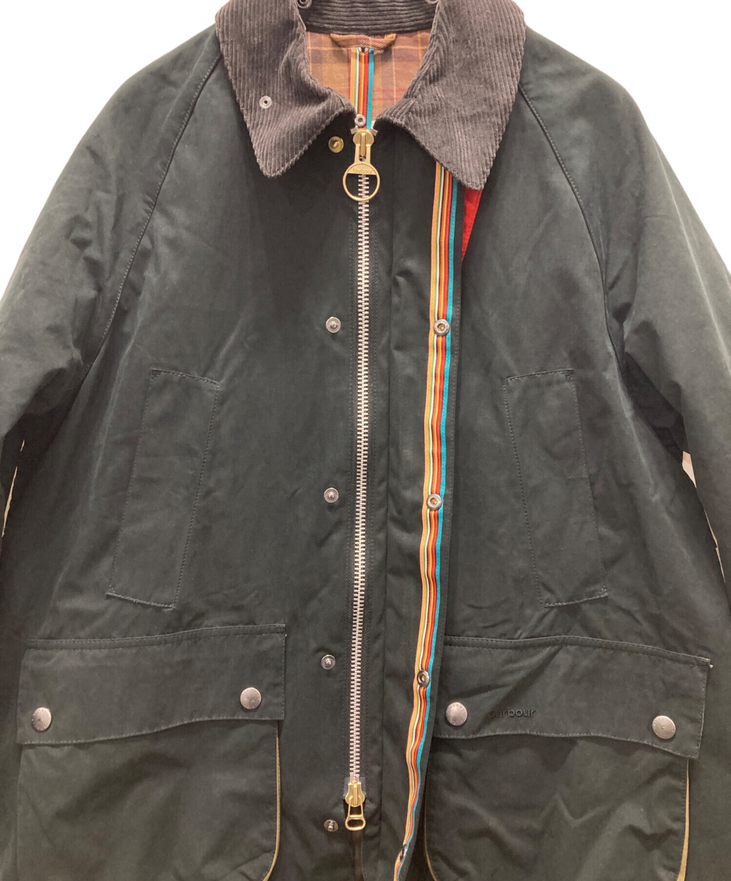 中古・古着通販】Barbour (バブアー) Paul Smith (ポールスミス