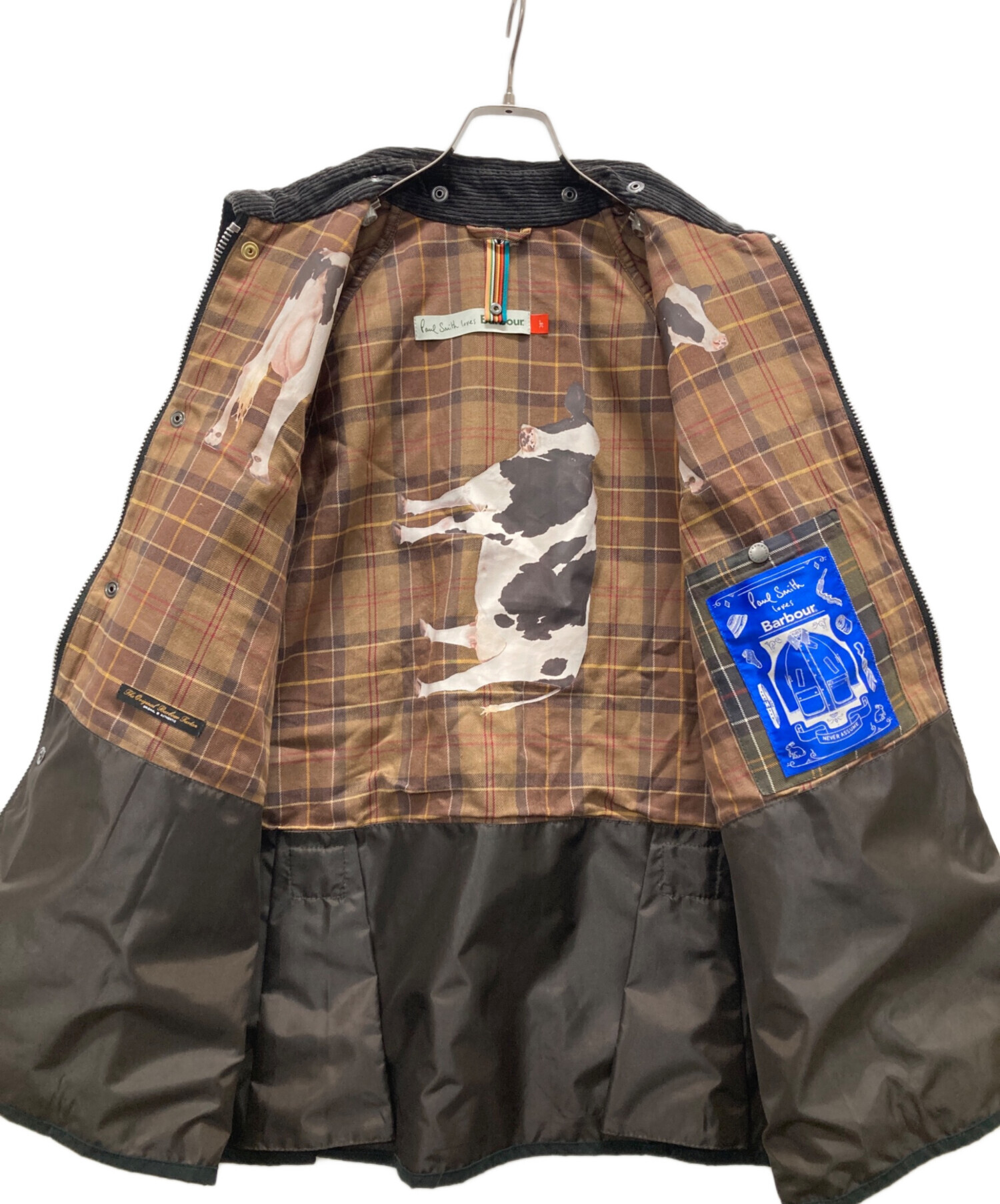 中古・古着通販】Barbour (バブアー) Paul Smith (ポールスミス