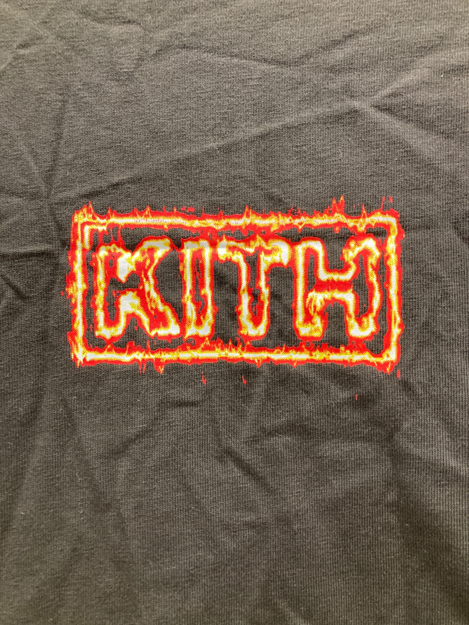 中古・古着通販】KITH (キス) ボックスロゴロングスリーブカットソー