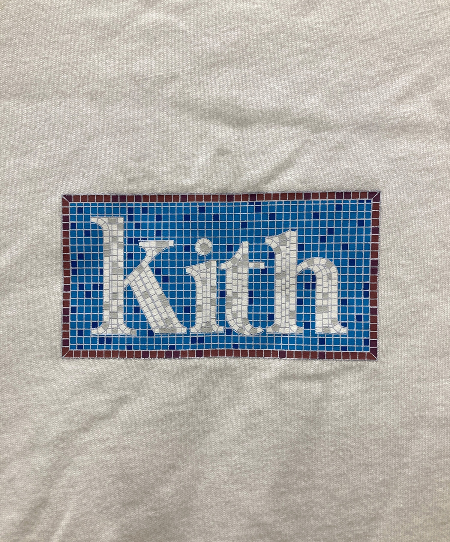 中古・古着通販】KITH (キス) ボックスロゴTシャツ ホワイト サイズ:L