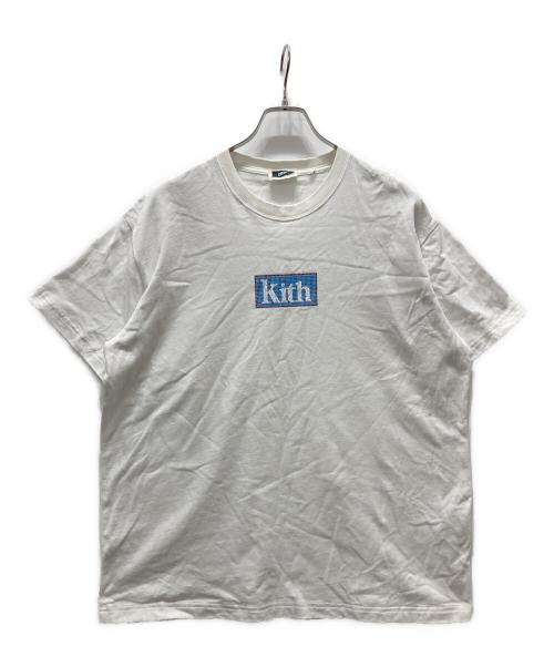 中古・古着通販】KITH (キス) ボックスロゴTシャツ ホワイト サイズ:L
