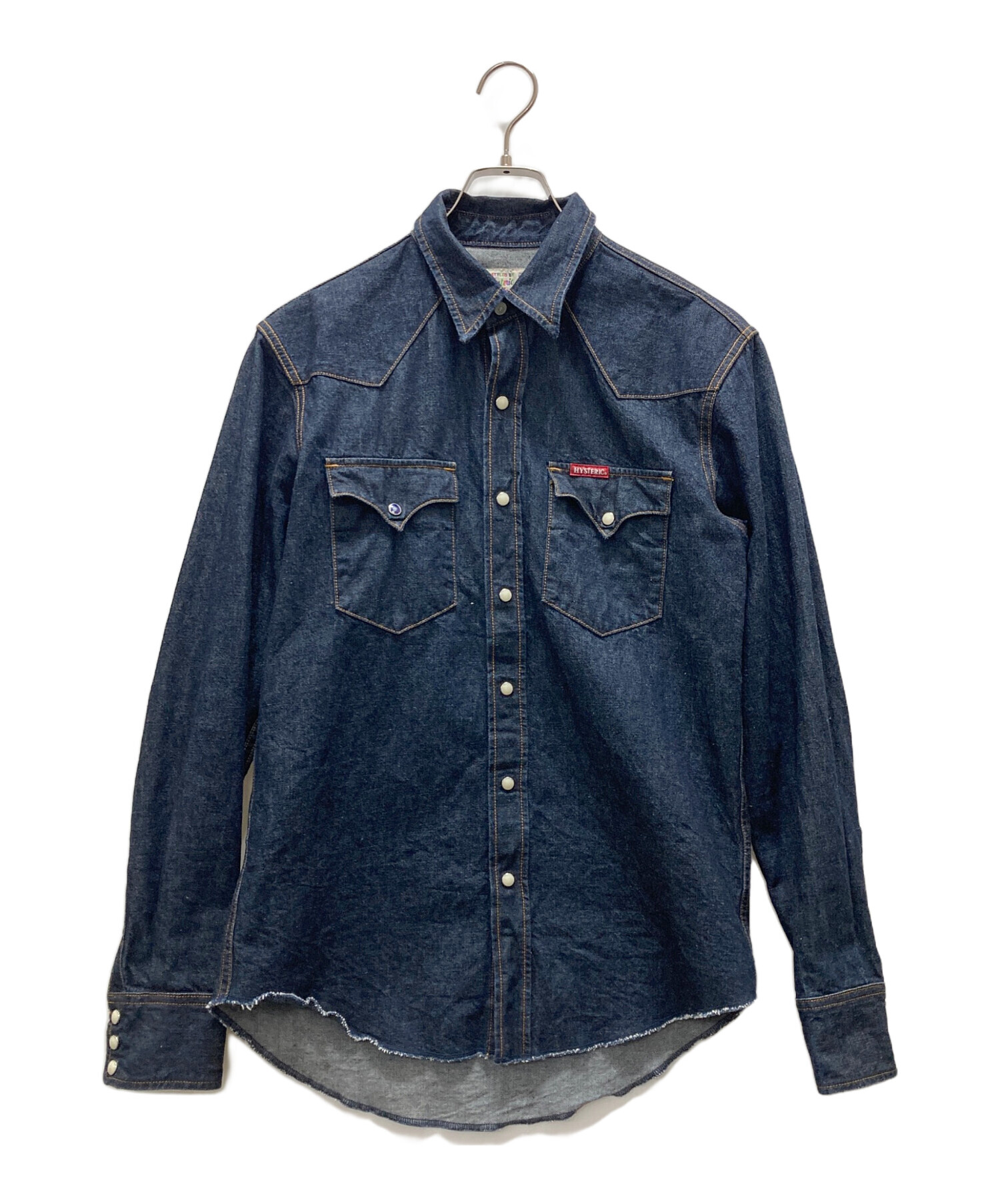 中古・古着通販】Hysteric Glamour (ヒステリックグラマー) 刺繍デニム