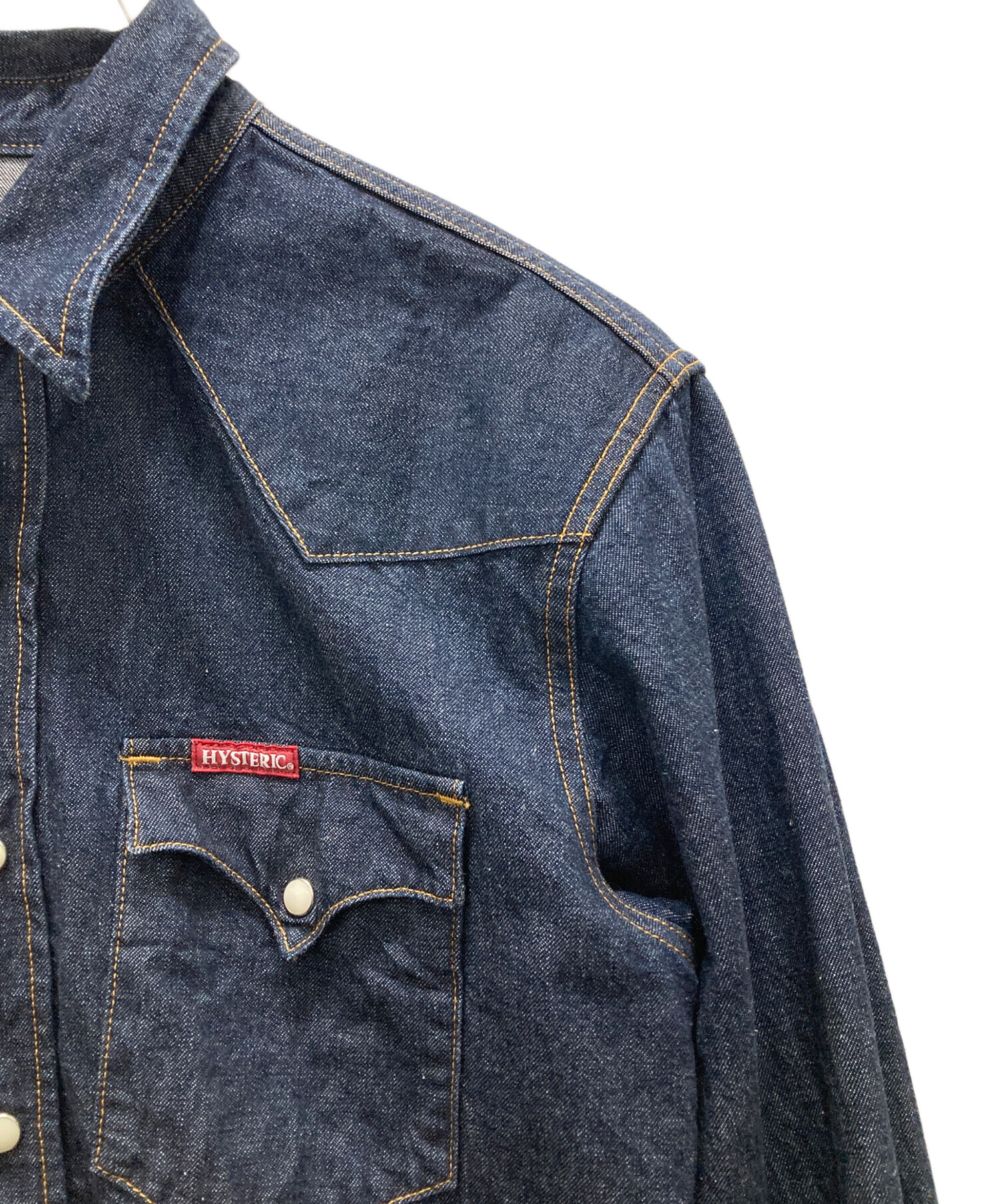 中古・古着通販】Hysteric Glamour (ヒステリックグラマー) 刺繍デニム 