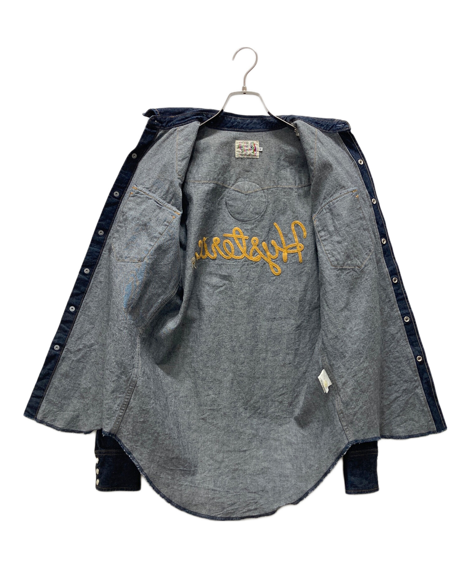 中古・古着通販】Hysteric Glamour (ヒステリックグラマー) 刺繍デニム